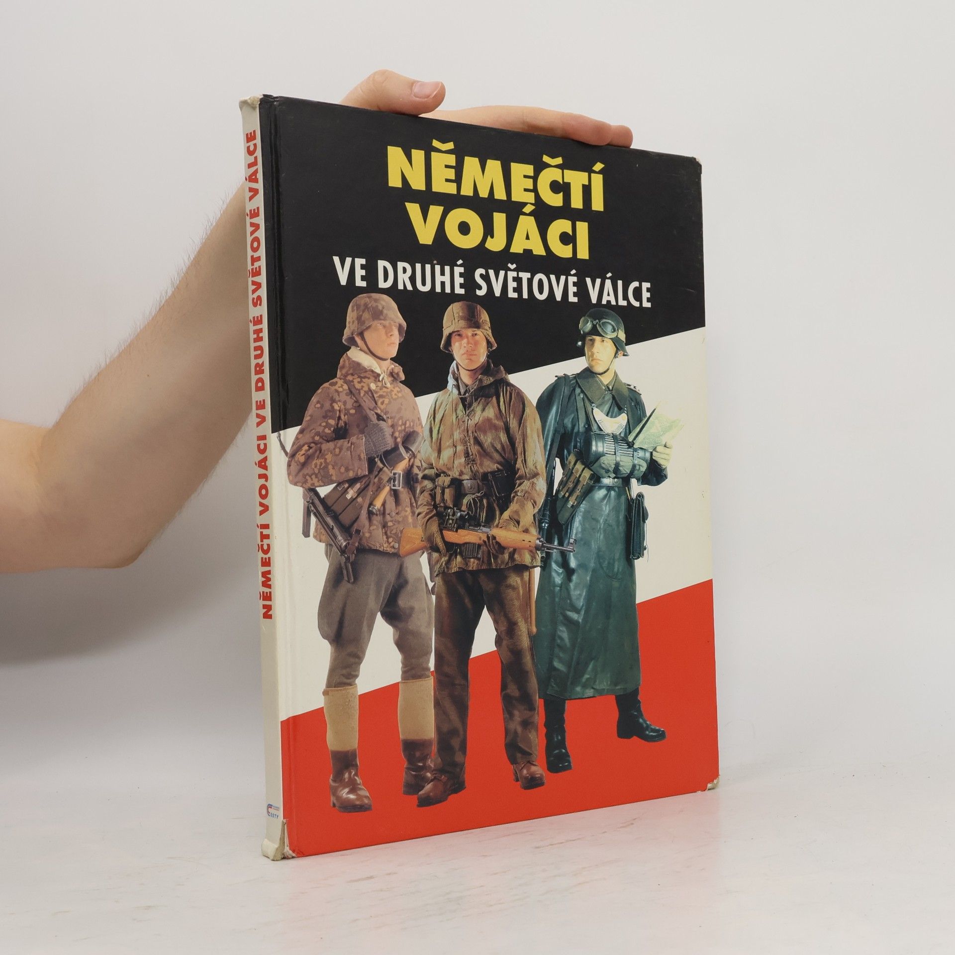 R. Tinská Němečtí vojáci ve druhé světové válce