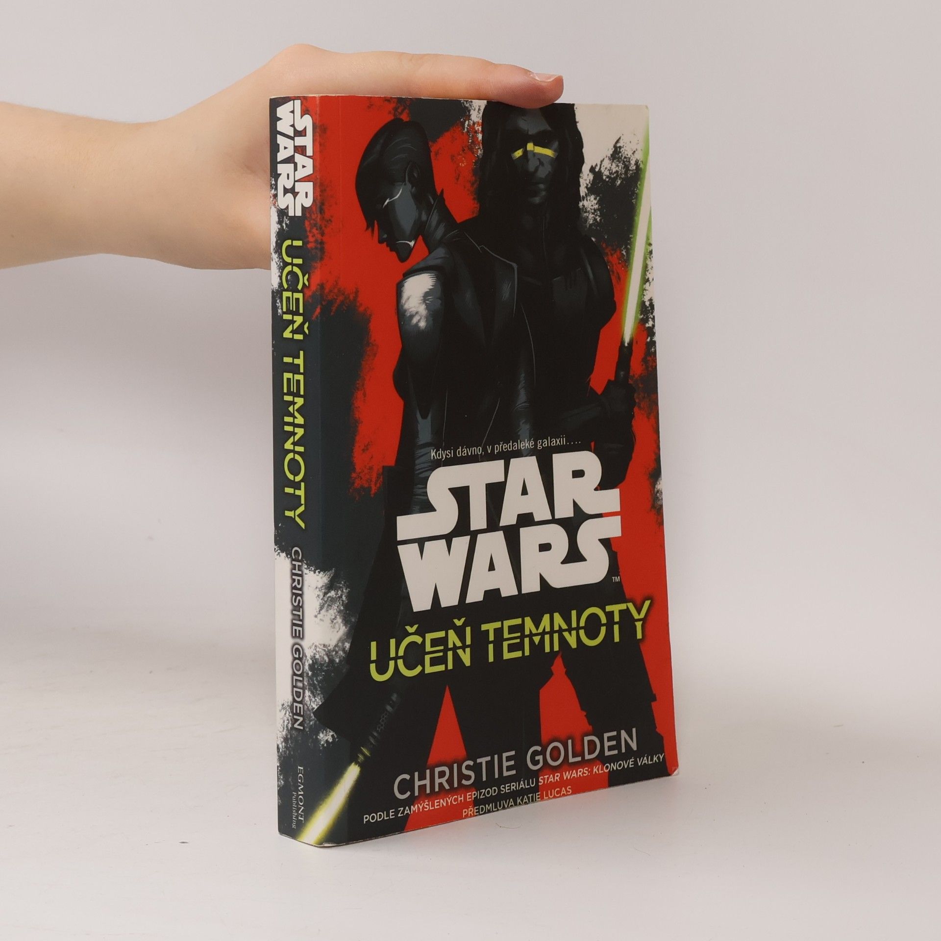 Christie Golden Star Wars. Učeň temnoty