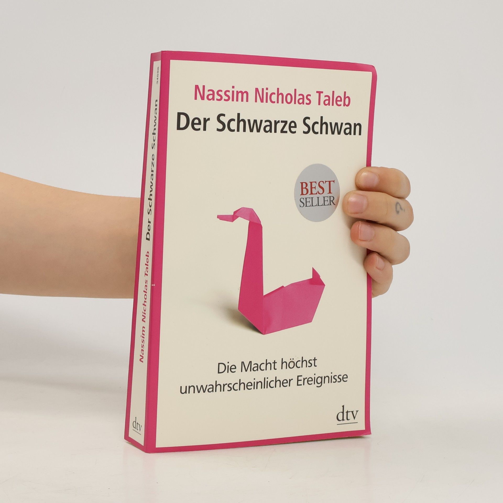 Nassim Nicholas Taleb Der schwarze Schwan