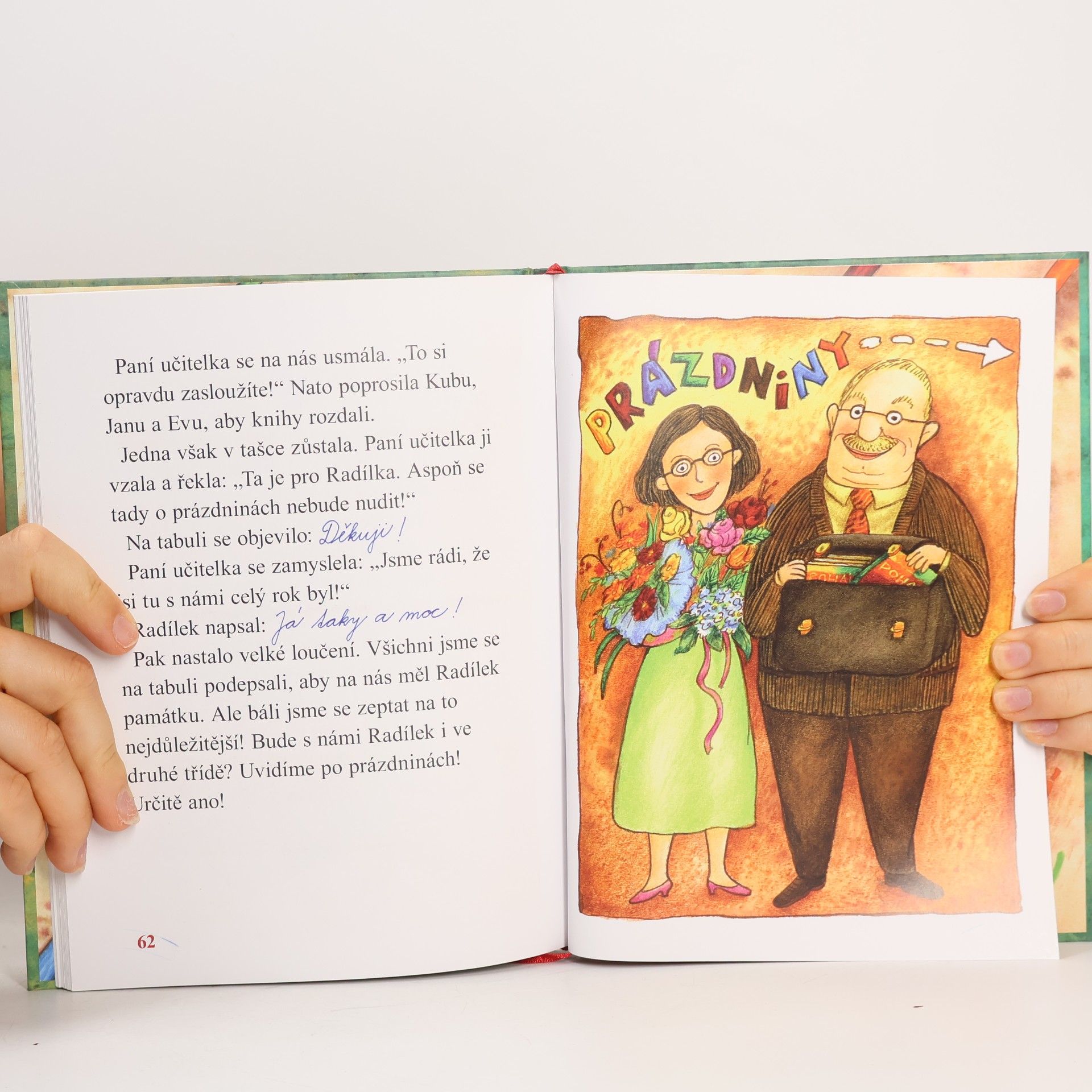 Zuzana Pospíšilová Školní strašidlo