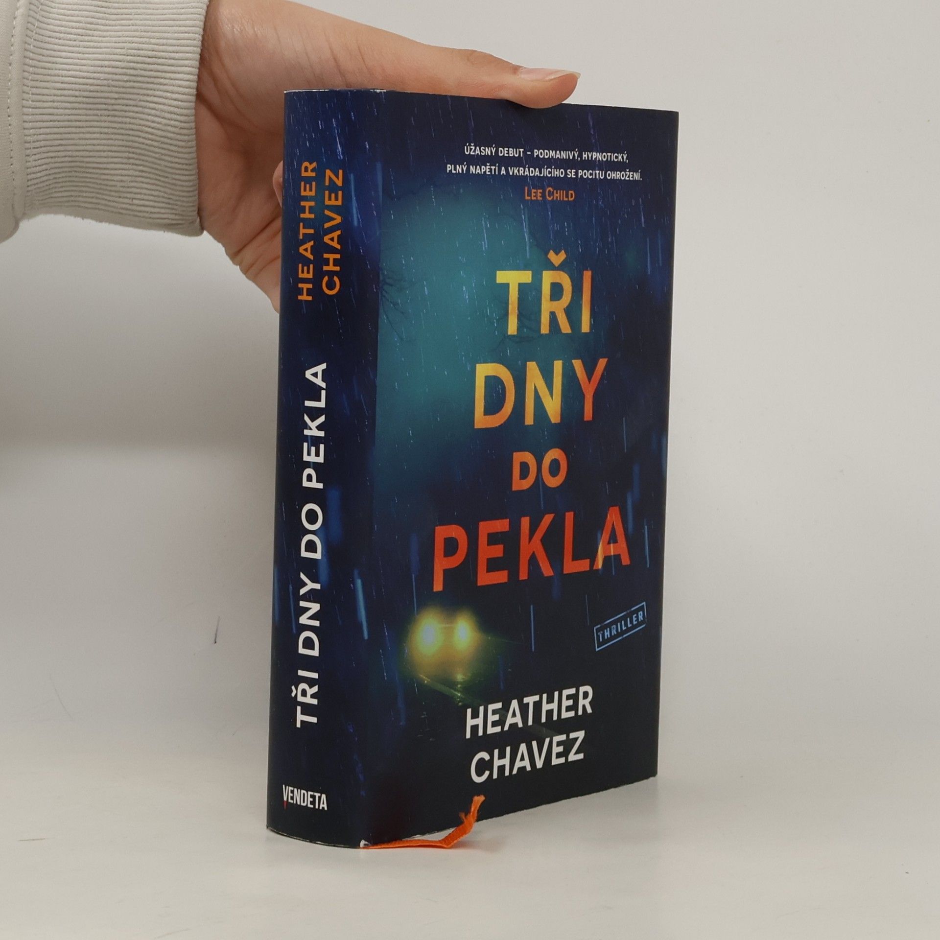 Heather Chavez Tři dny do pekla