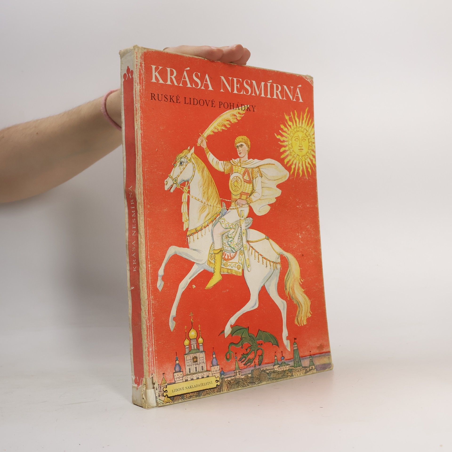 Irina Karnauchovová Krása nesmírná