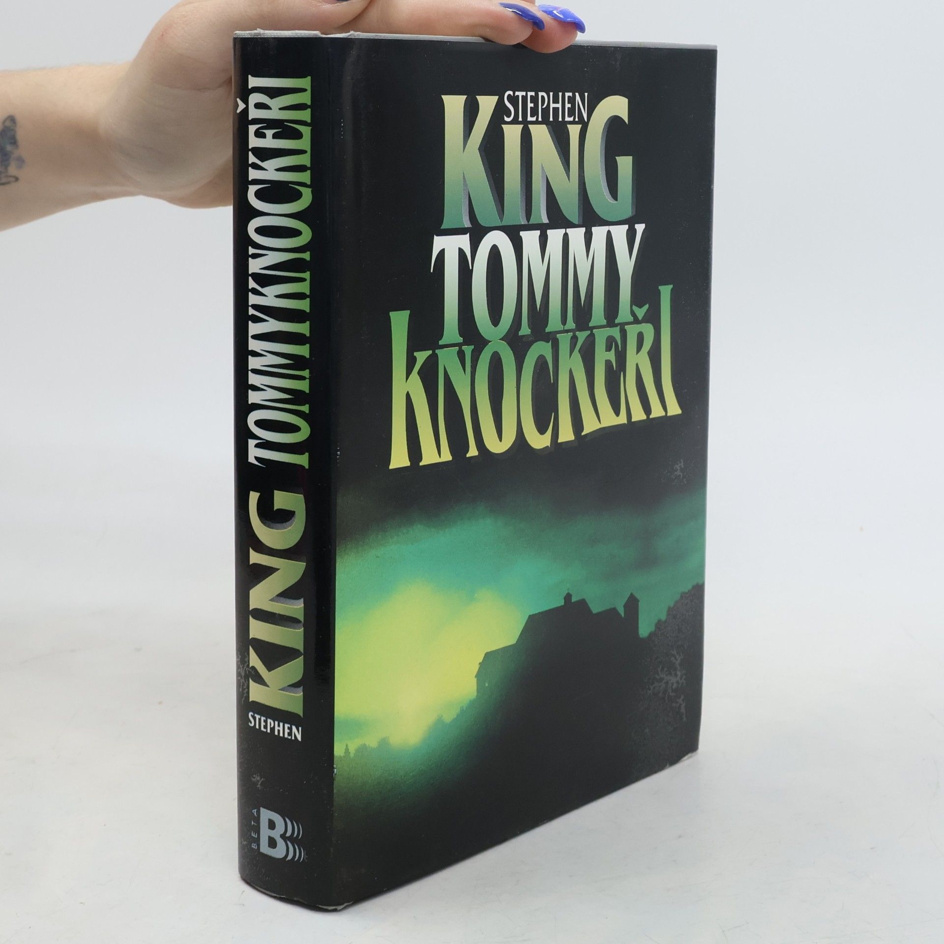 Stephen King Tommy Knockeři