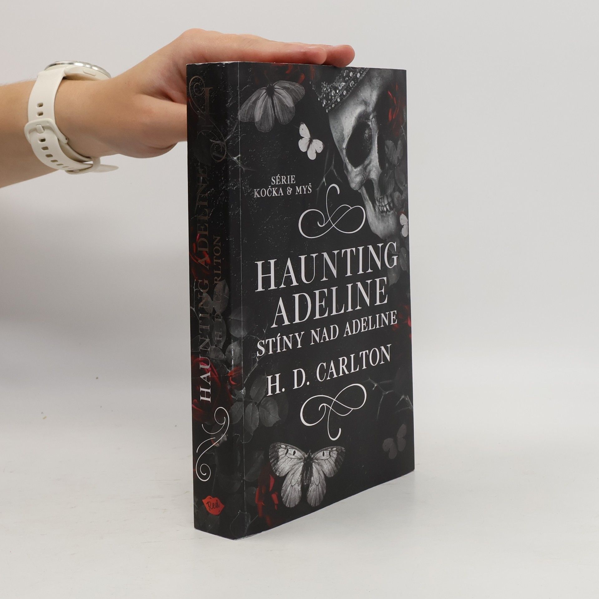 H. D. Carlton Haunting Adeline: Stíny nad Adeline