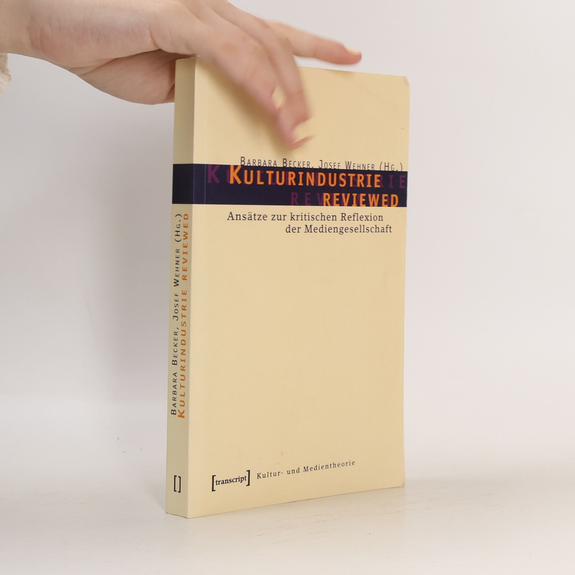 Josef Magnus Wehner Kulturindustrie reviewed
