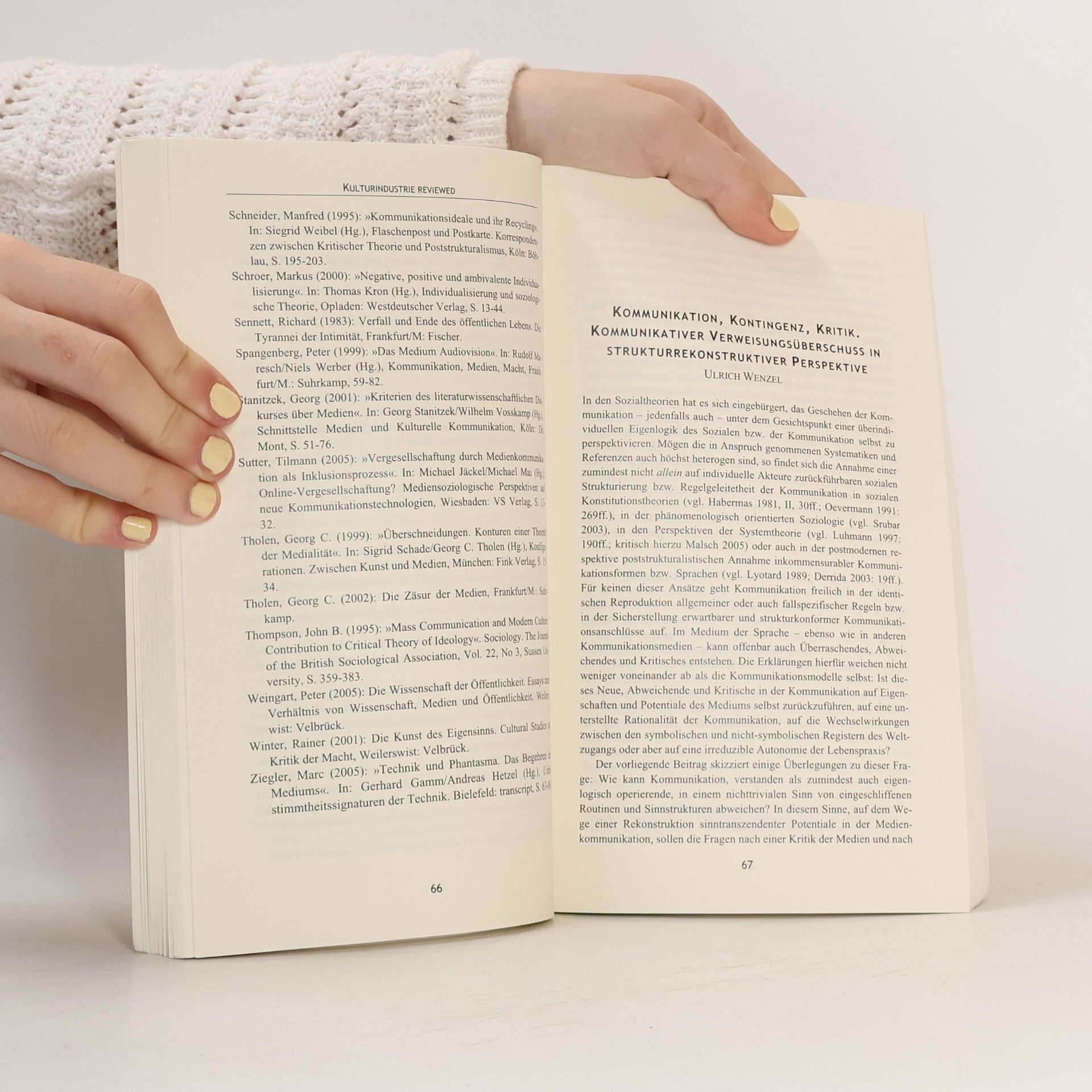 Barbara Becker Kulturindustrie reviewed
