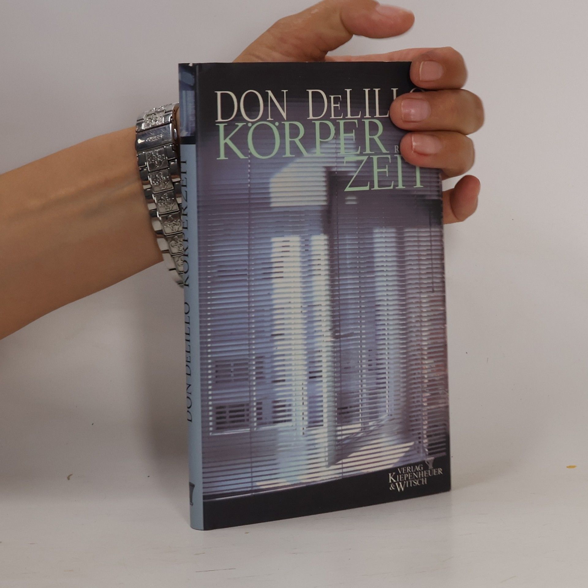 Don DeLillo Körperzeit