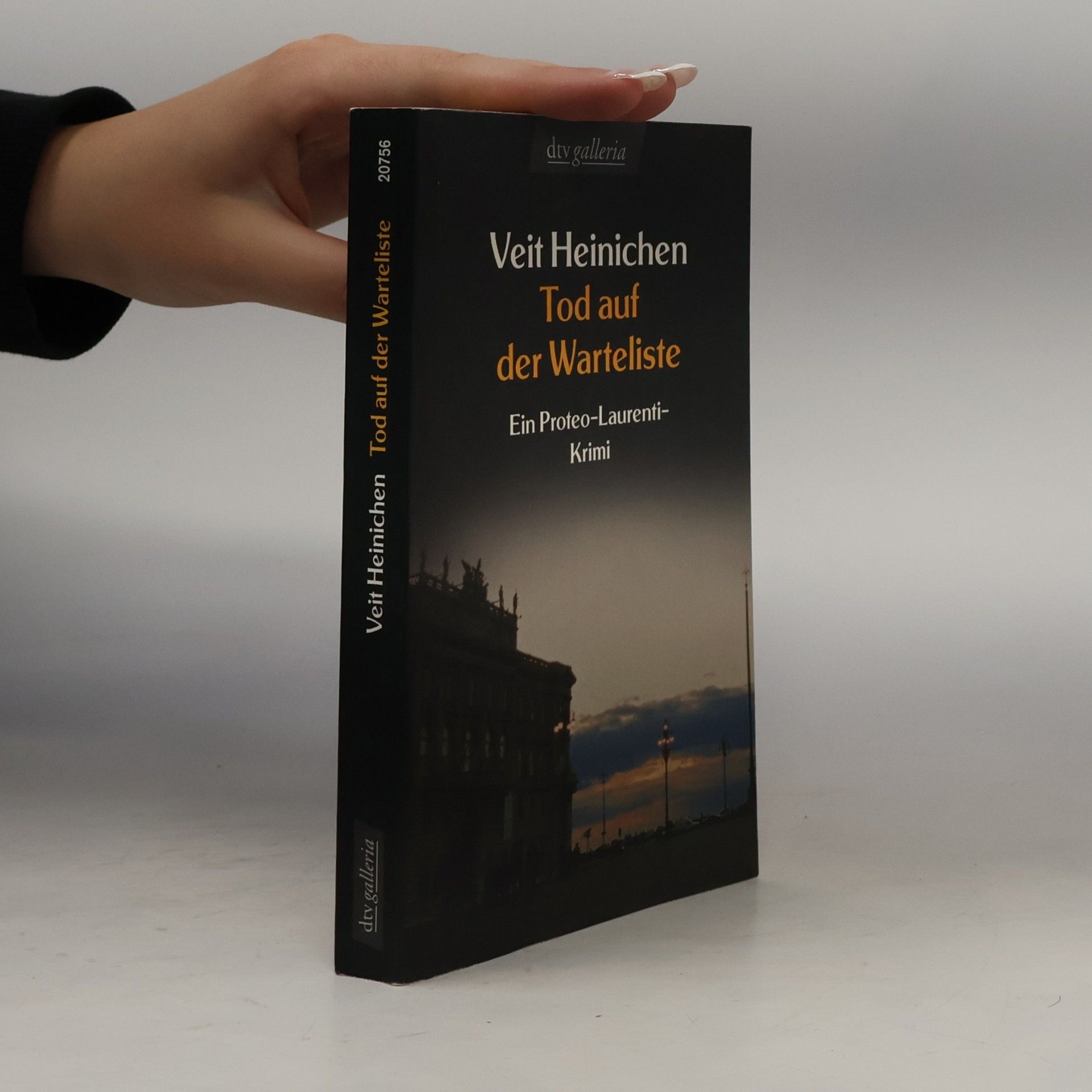 Veit Heinichen Tod auf der Warteliste