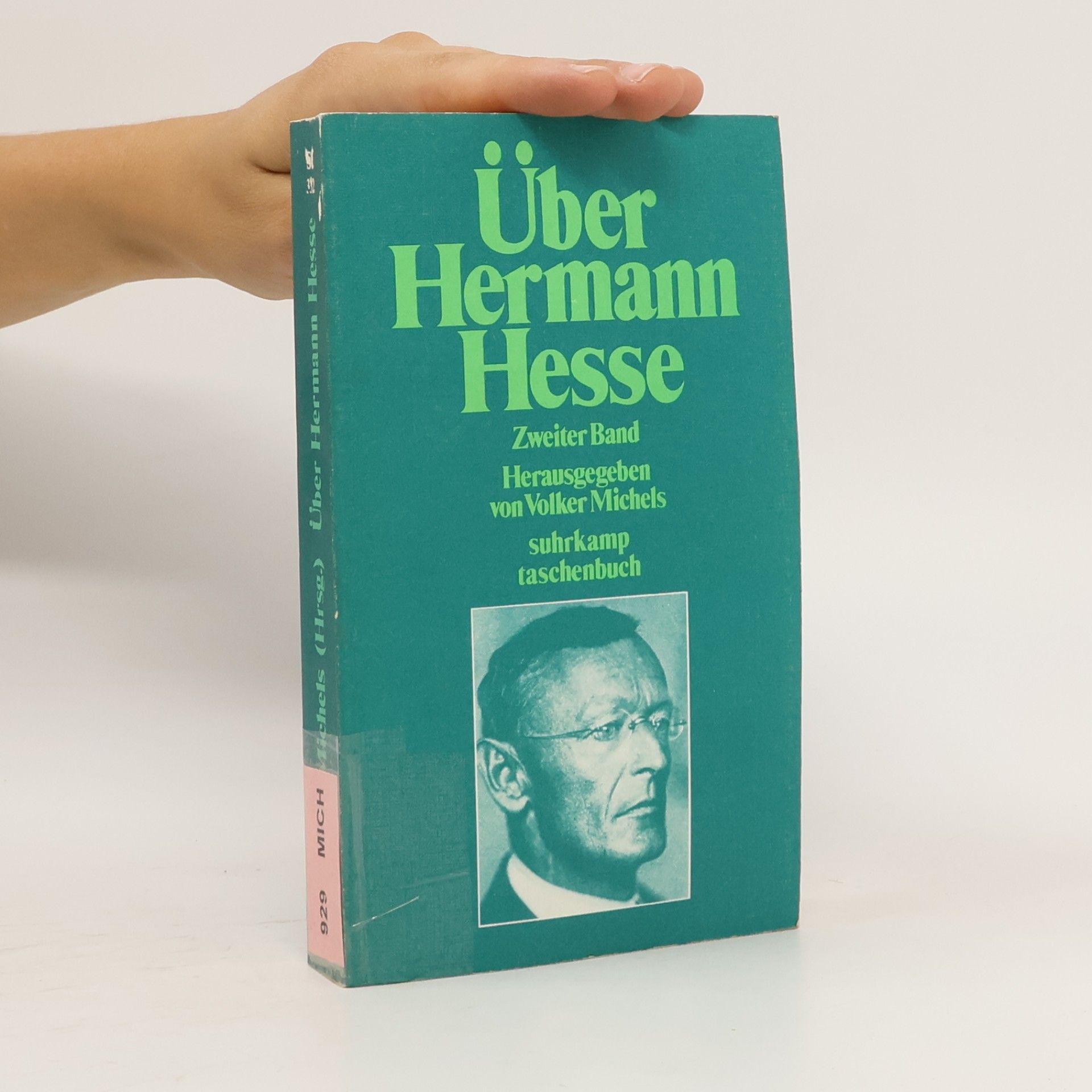 Volker Michels Über Hermann Hesse 2