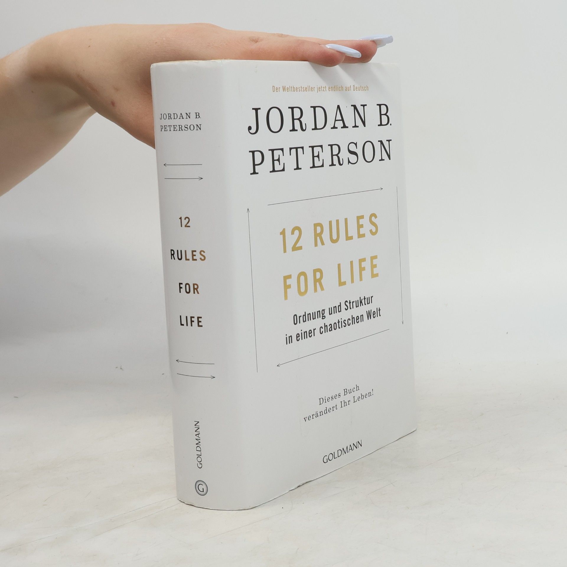 Jordan Peterson 12 rules for life