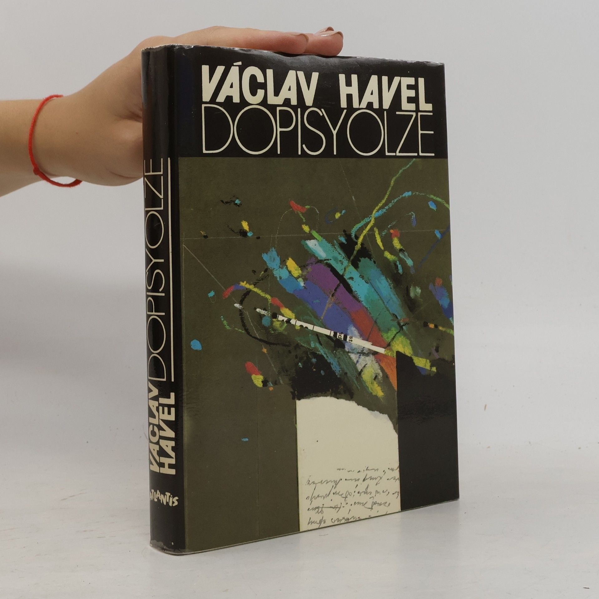 Václav Havel Dopisy Olze