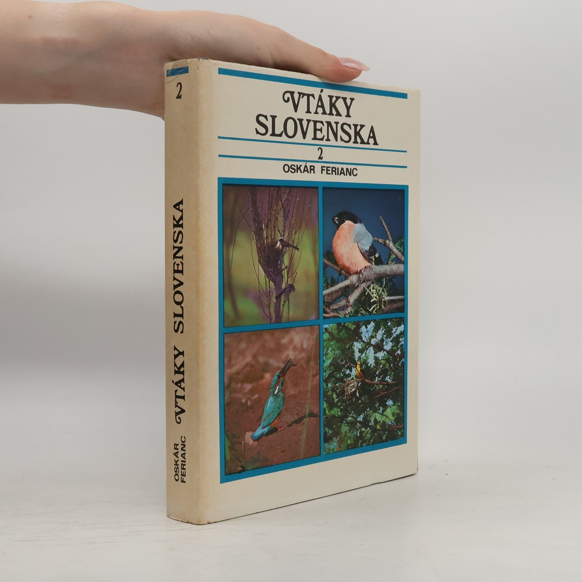Oskár Ferianc Vtáky Slovenska 2