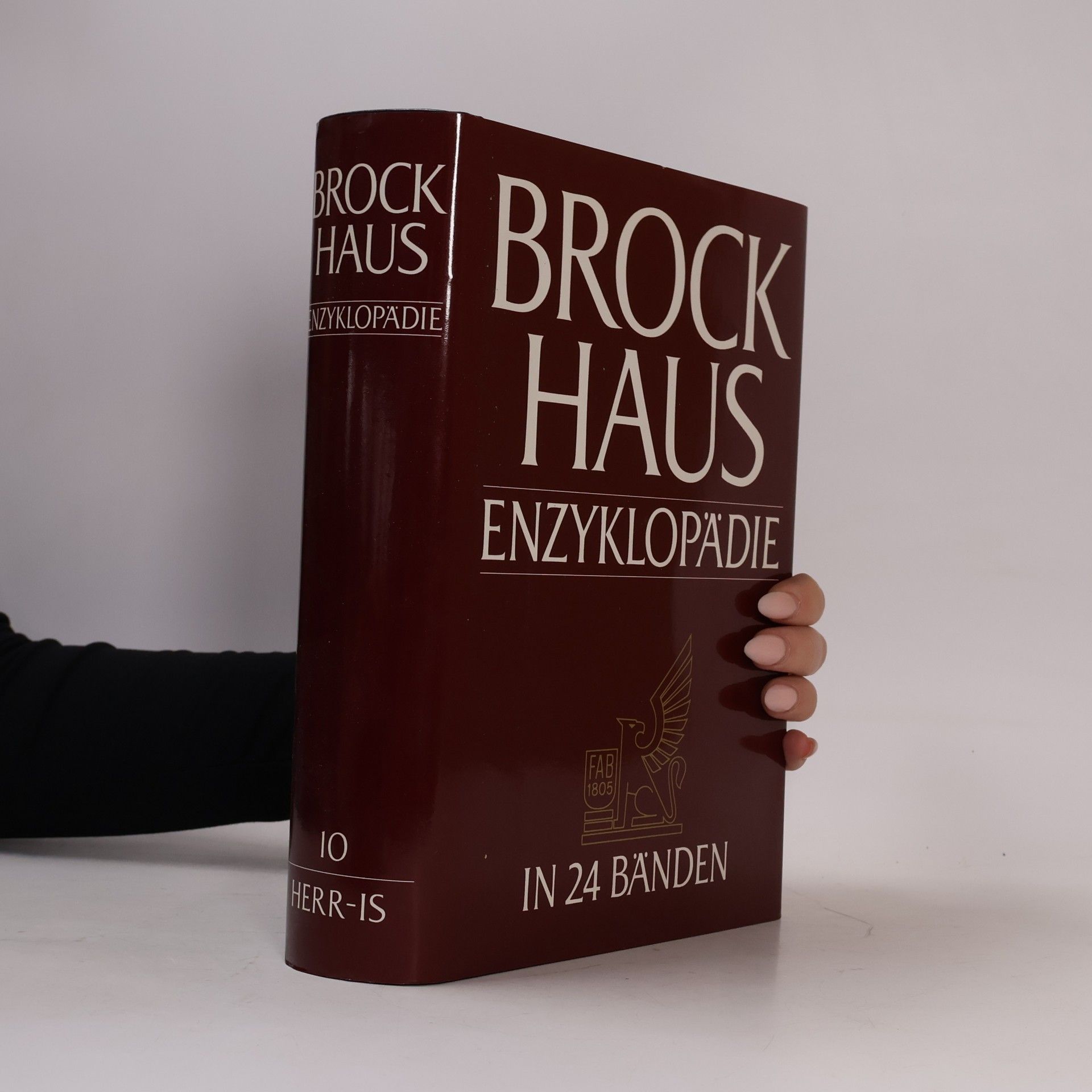Autorenkollektiv Brockhaus Enzyklopädie 10 (HERR-IS)