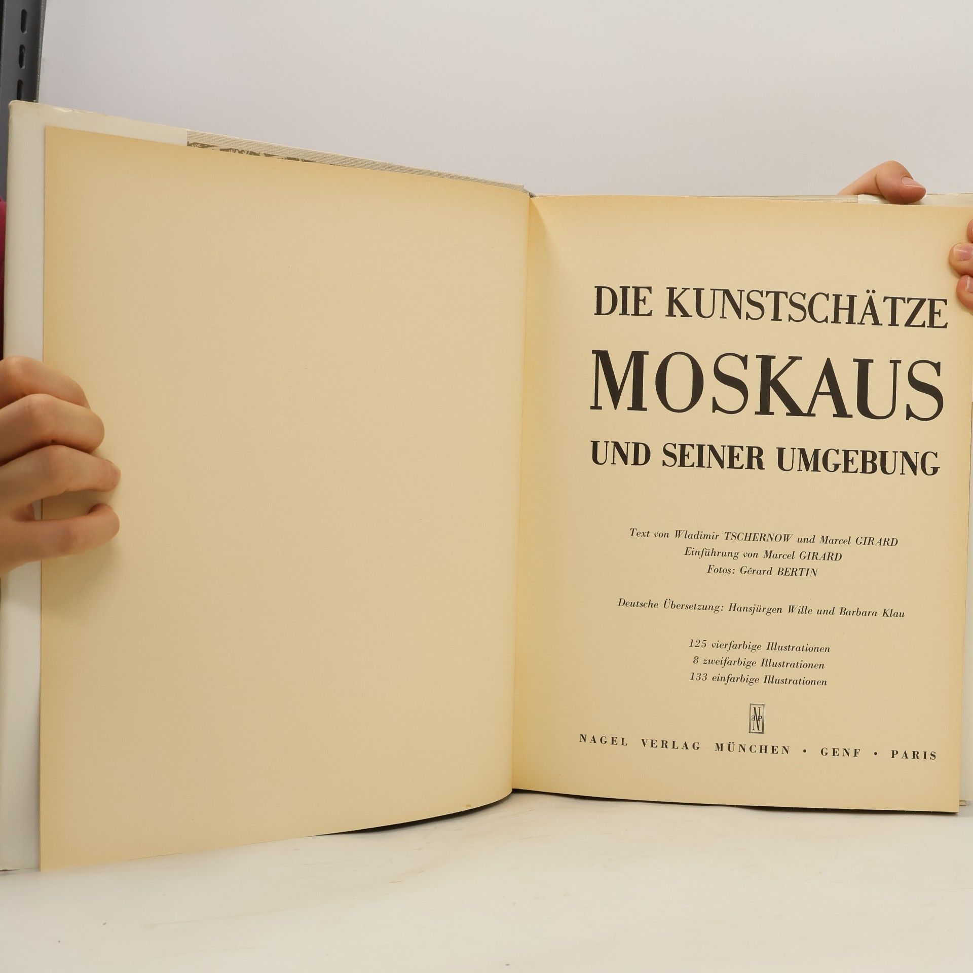 Kolektiv autorů Die Kunstschätze Moskaus
