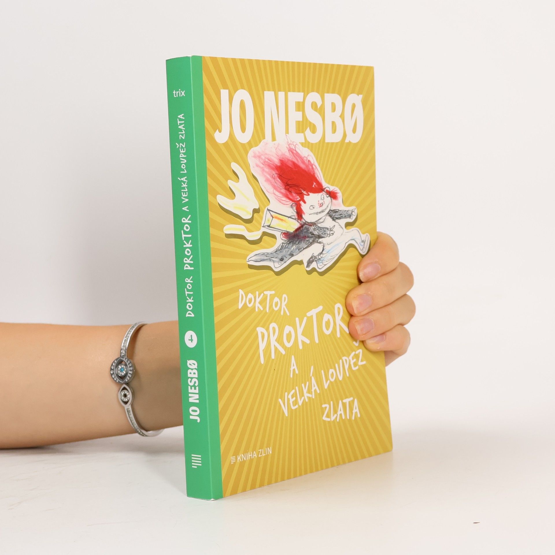Jo Nesbø Doktor Proktor a velká loupež zlata