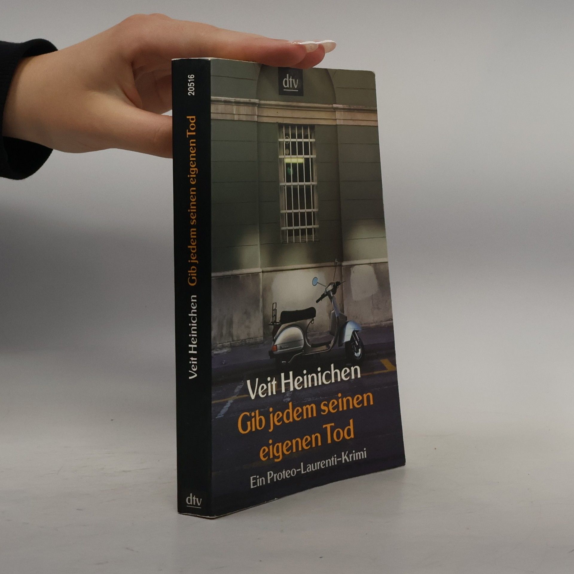 Veit Heinichen Gib jedem seinen eigenen Tod