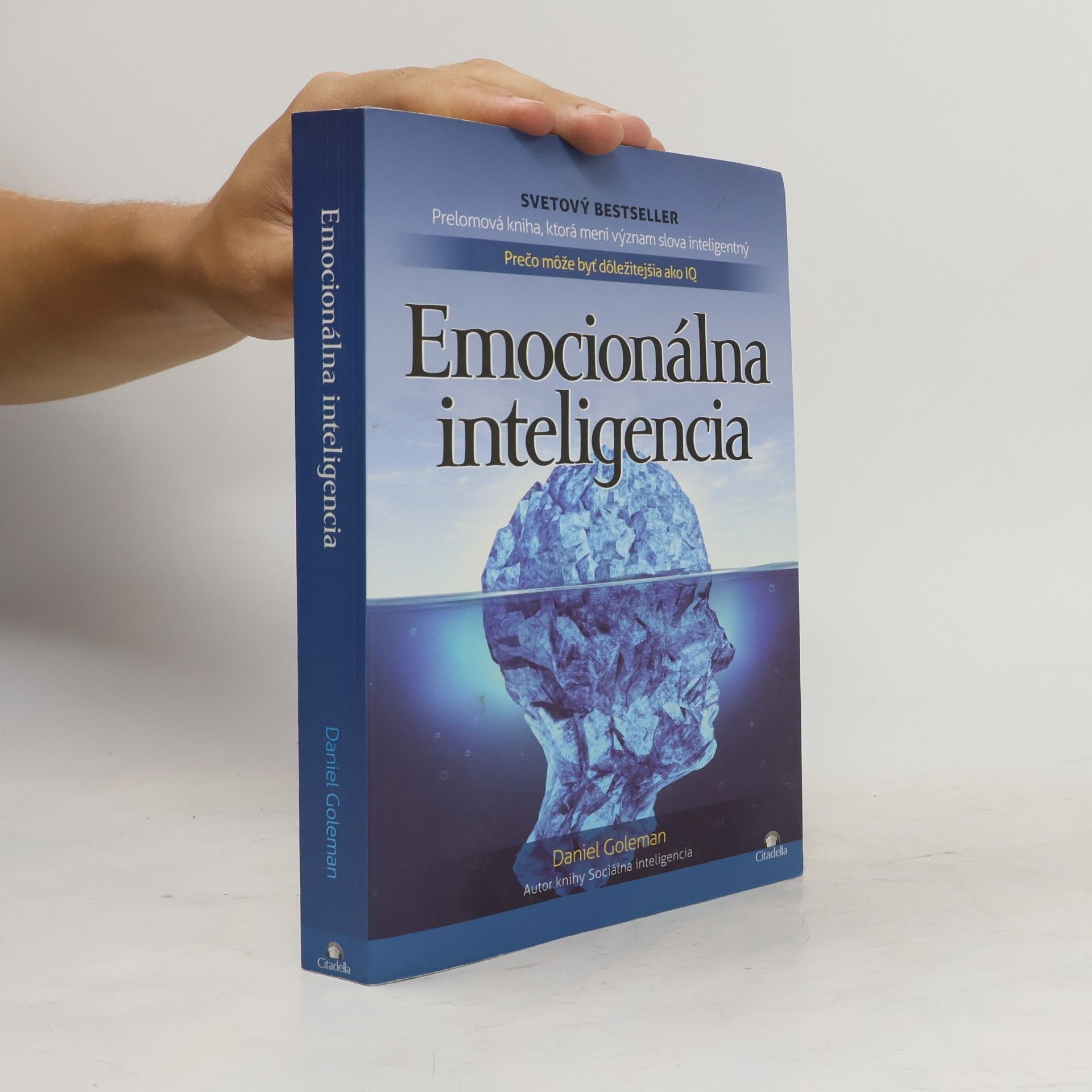 Daniel Goleman Emotional intelligence. Slovensky Emocionálna inteligencia