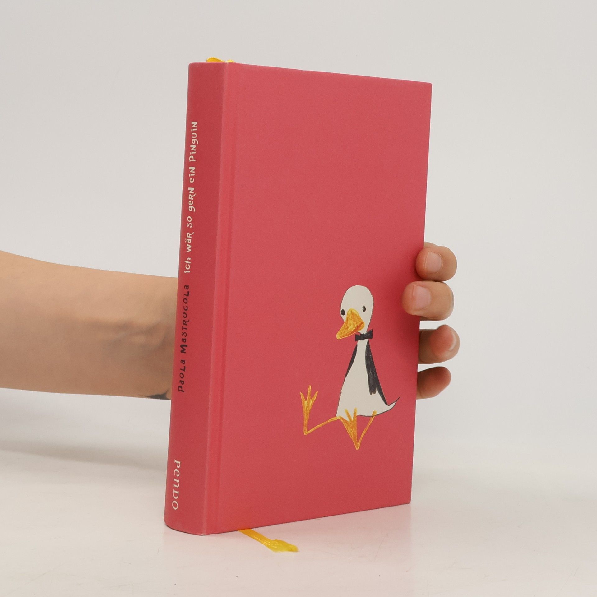 Paola Mastrocola Ich wär so gern ein Pinguin