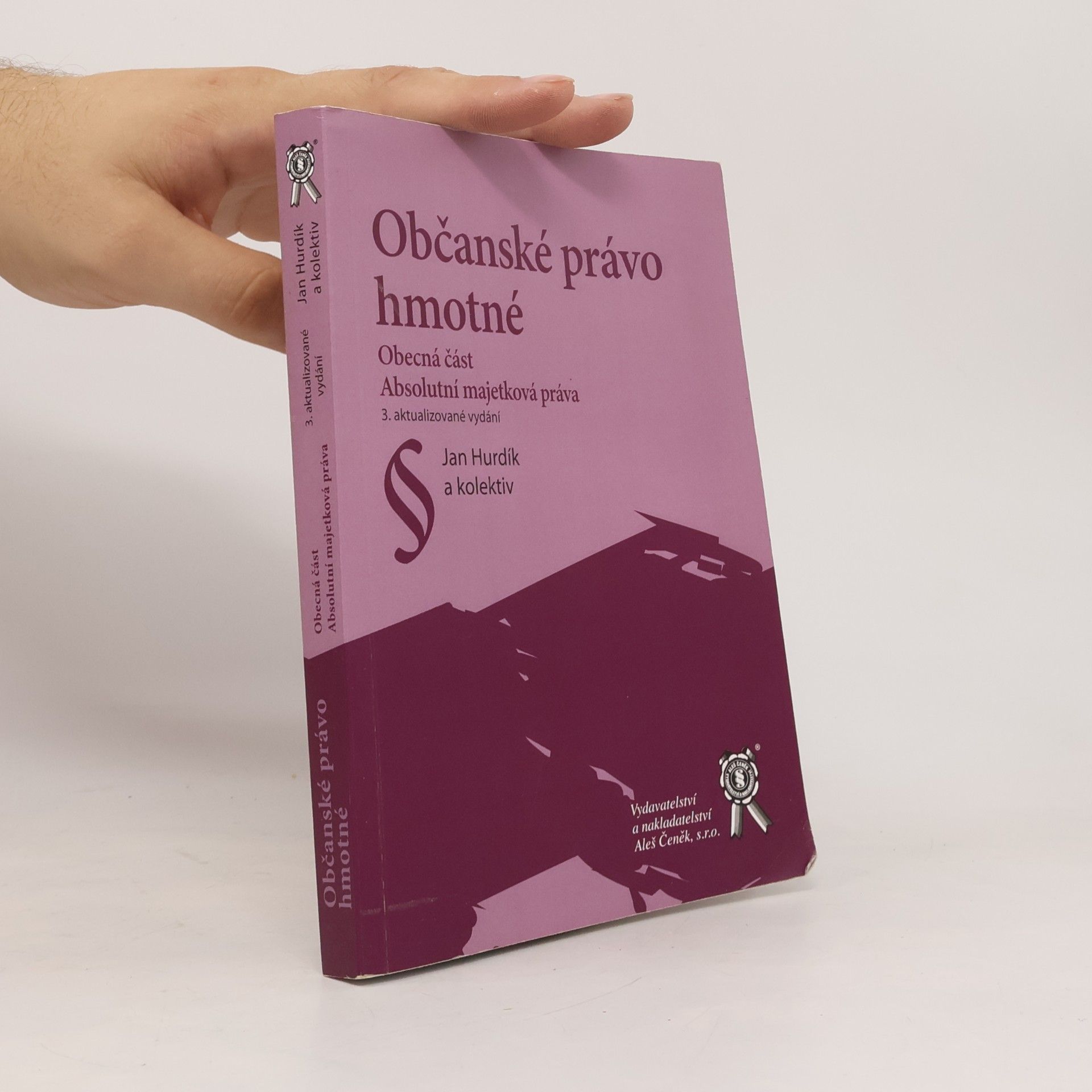 Josef Fiala Občanské právo hmotné