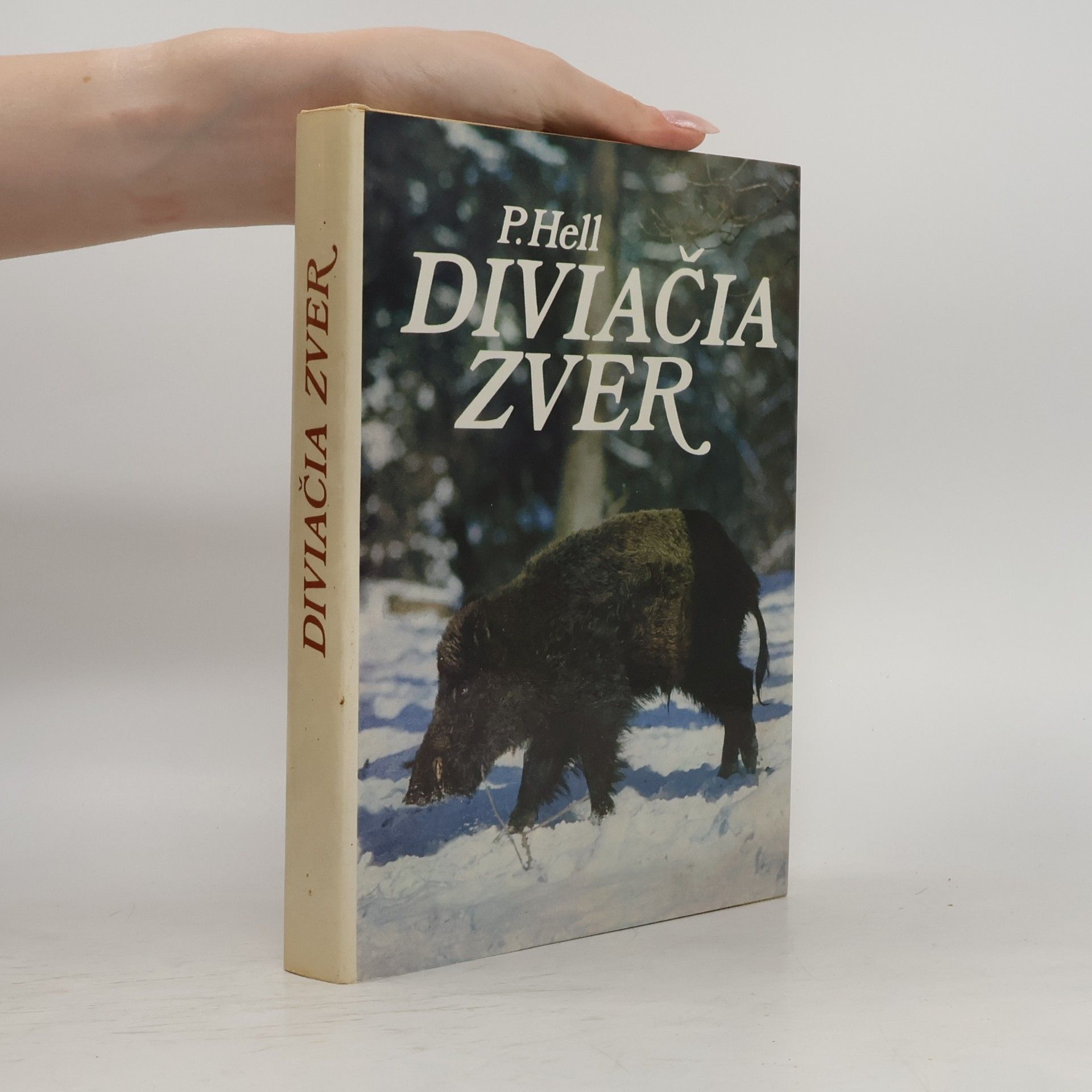 Pavol Hell Diviačia zver