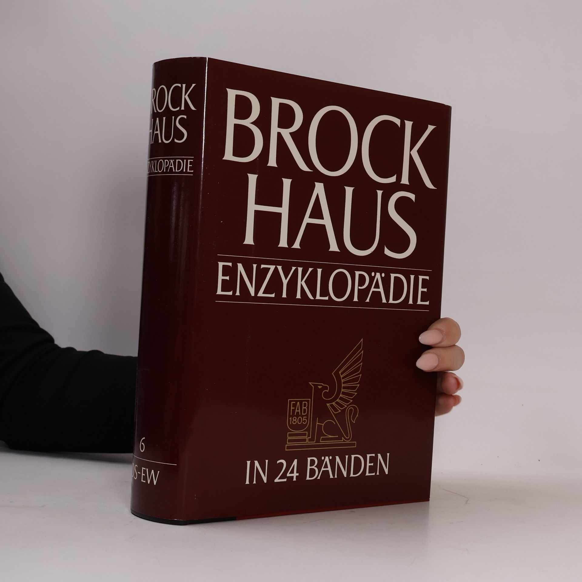 Autorenkollektiv Brockhaus Enzyklopädie 6 (DS-EW)