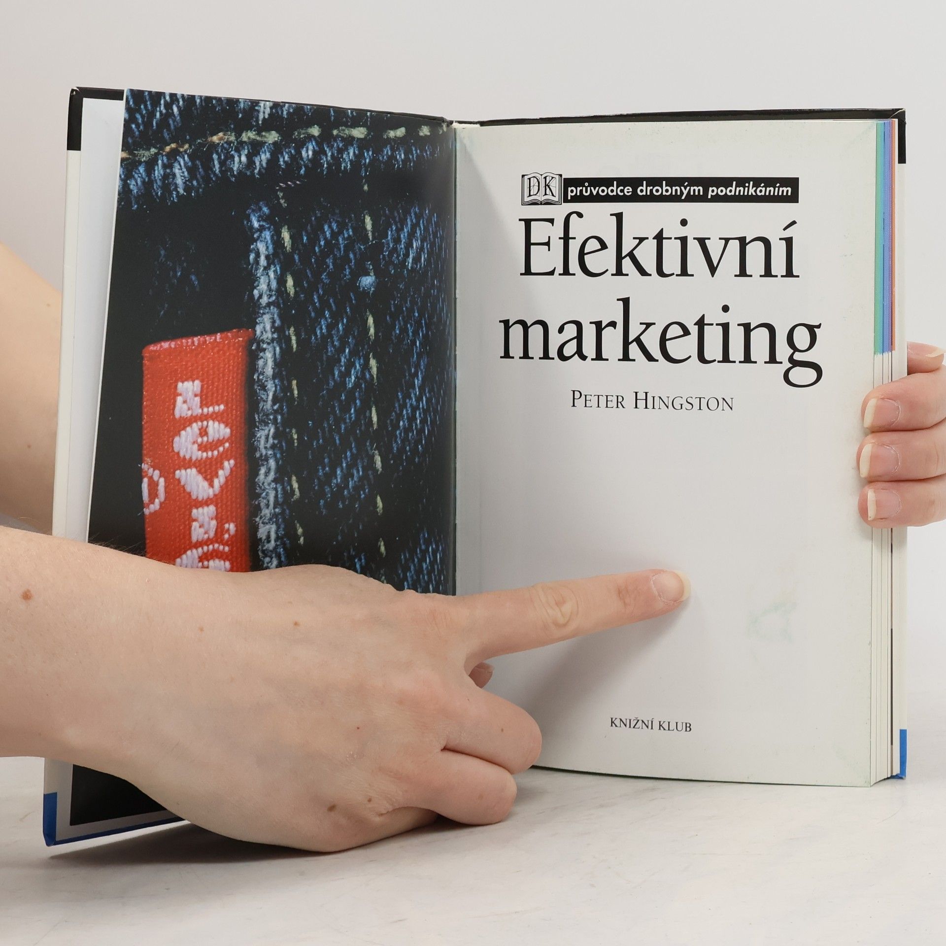 Peter Hingston Efektivní marketing