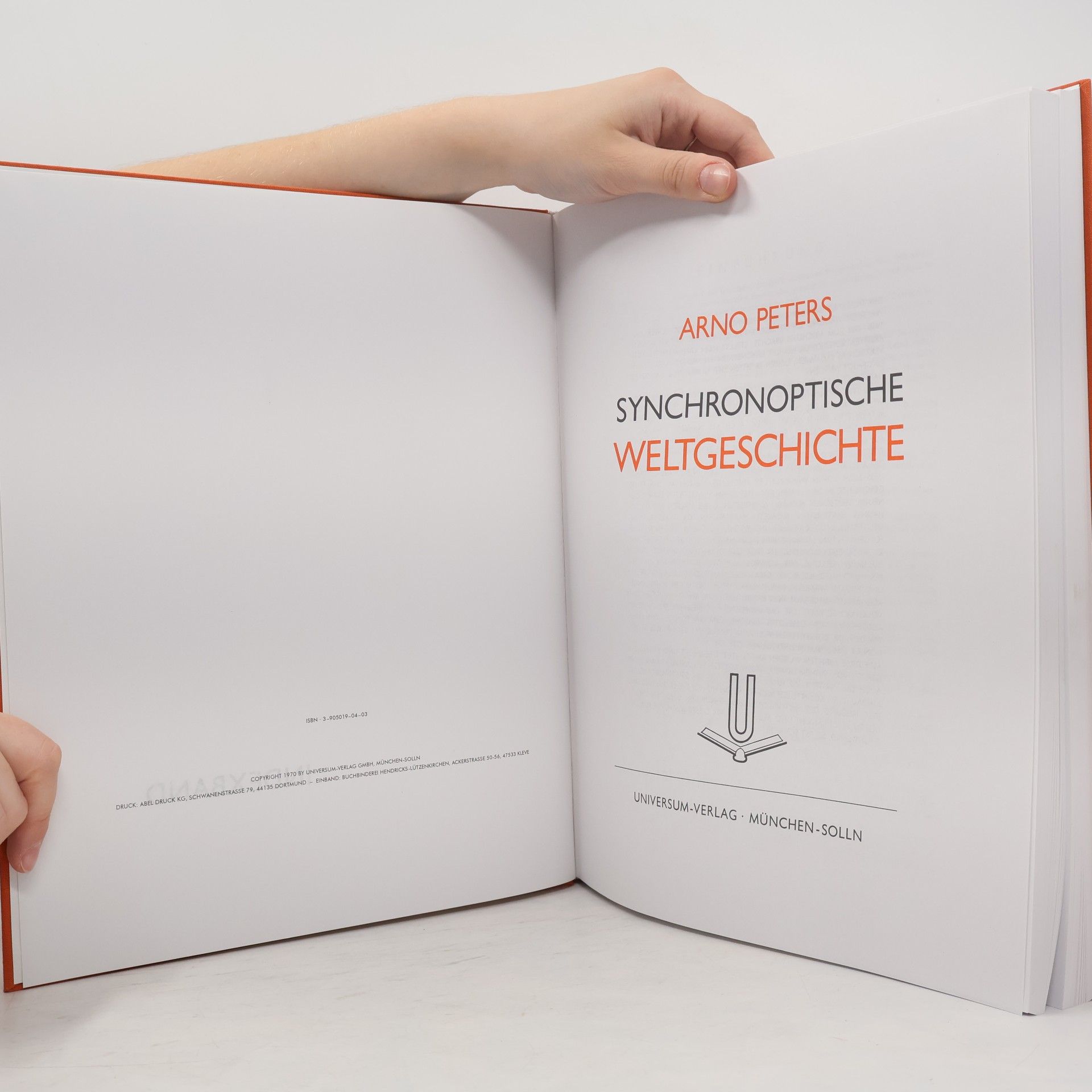 Autorenkollektiv Peters. Synchronoptische Weltgeschichte