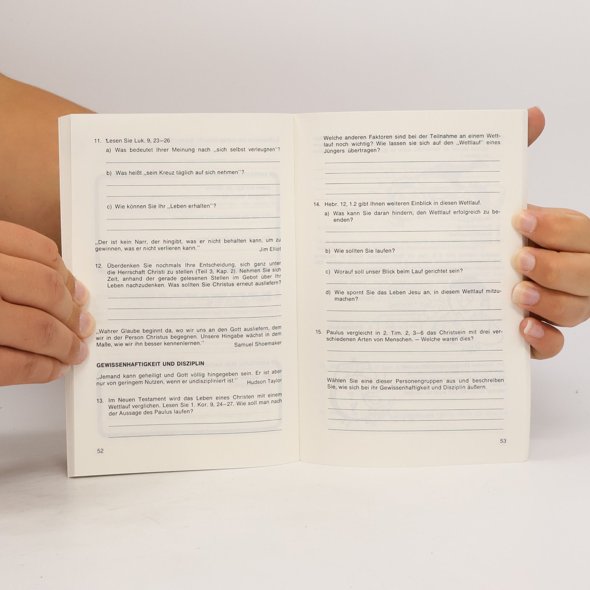 Gottes Kraft in unserm Leben / Gott zeigt sich uns: Ein Einstieg in grundsätzliche Fragen der biblischen Lehre. Ein Bibelstudium über die Praxis des christlichen Glaubens