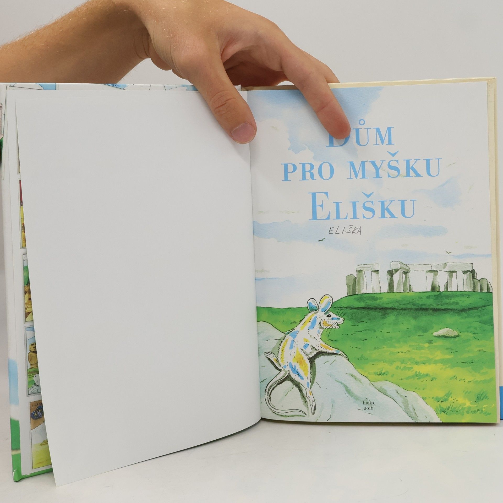 Vojtěch Otčenášek Dům pro myšku Elišku