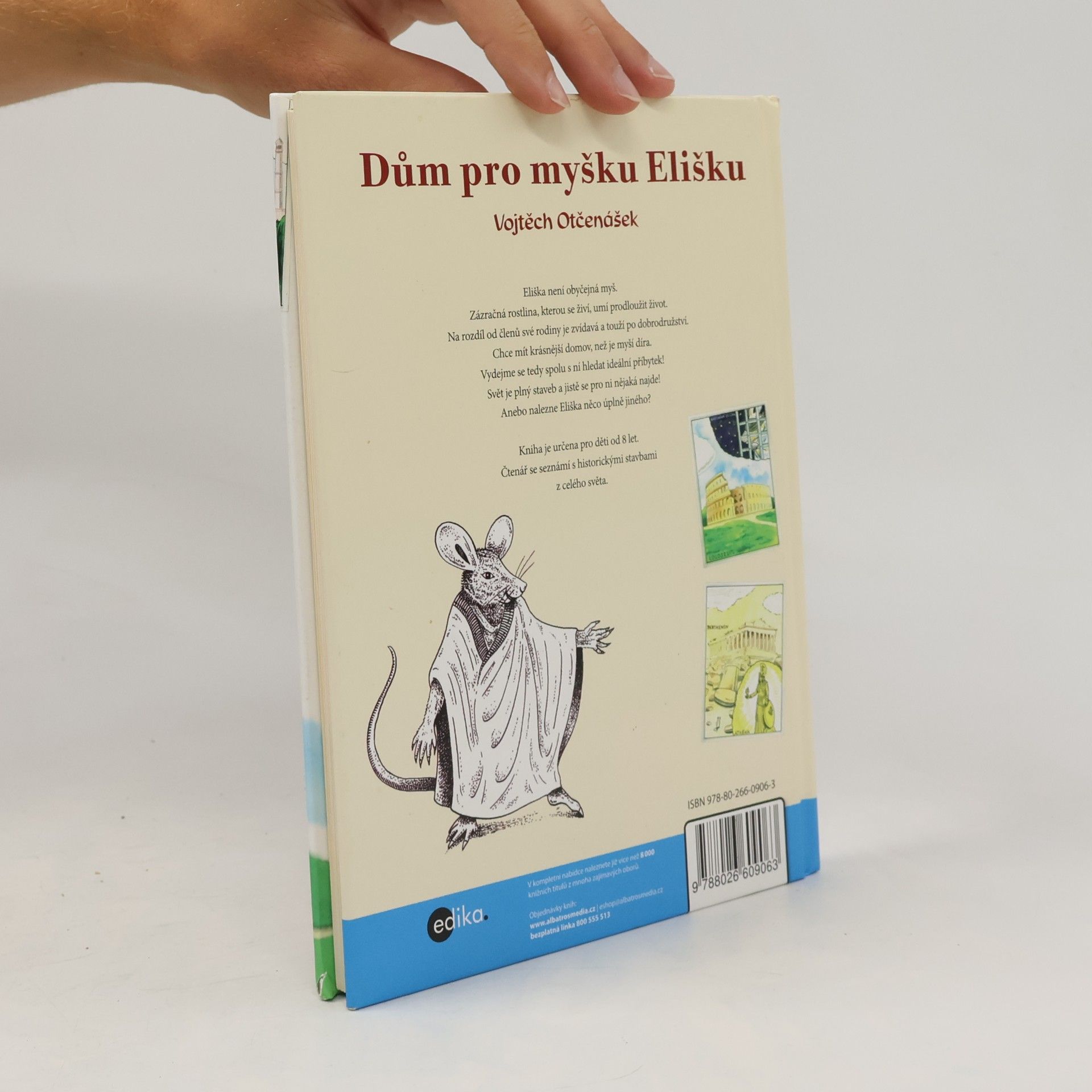 Vojtěch Otčenášek Dům pro myšku Elišku