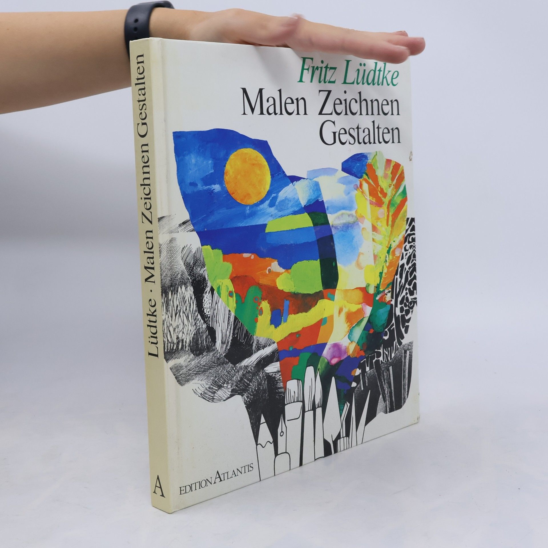 Fritz Lüdtke Malen Zeichnen Gestalten
