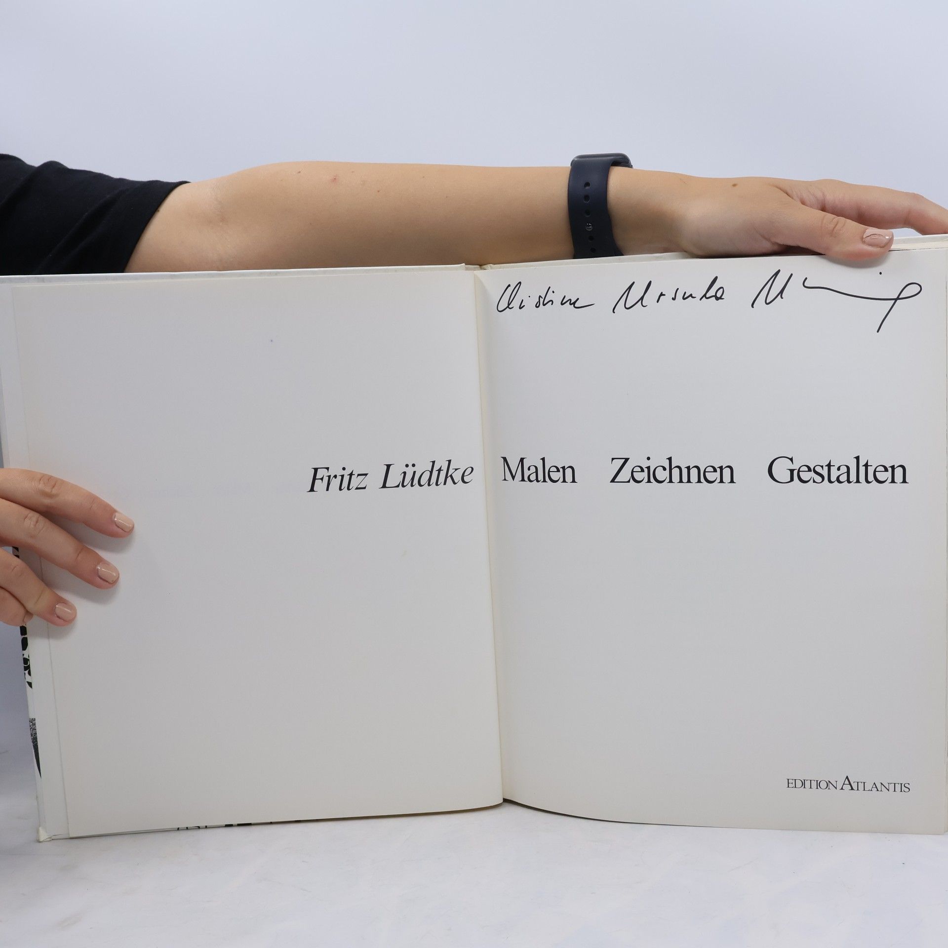 Fritz Lüdtke Malen Zeichnen Gestalten