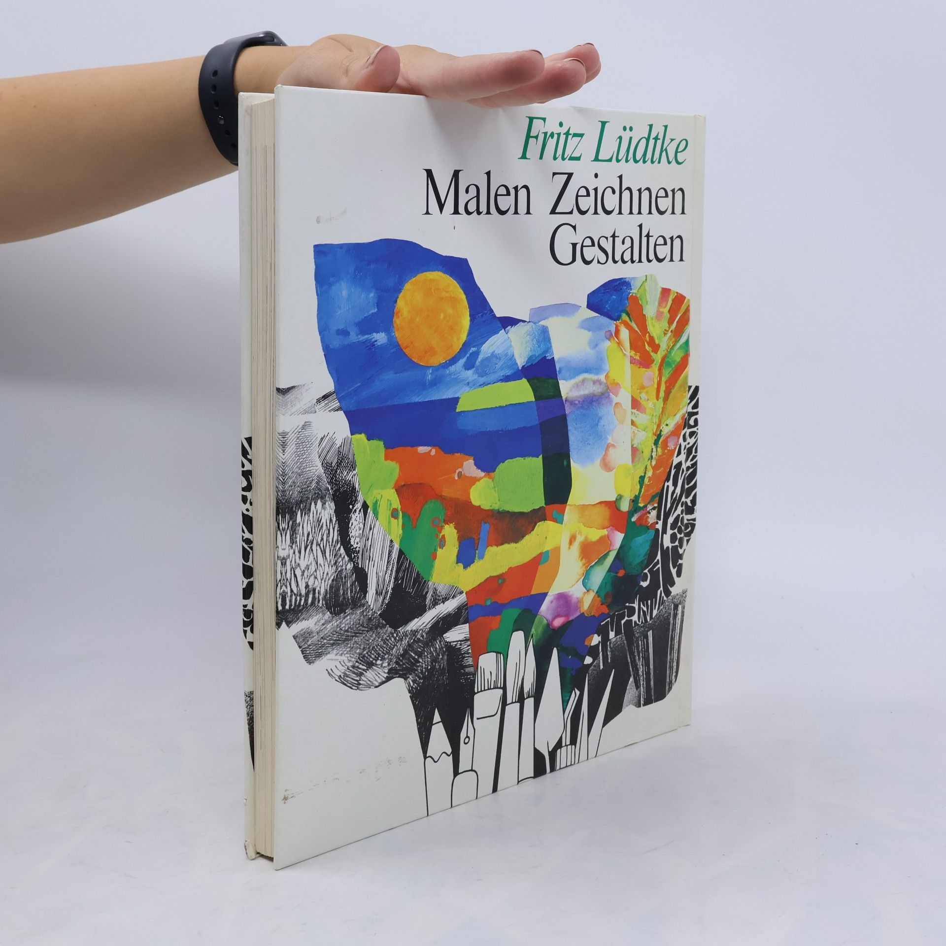 Fritz Lüdtke Malen Zeichnen Gestalten