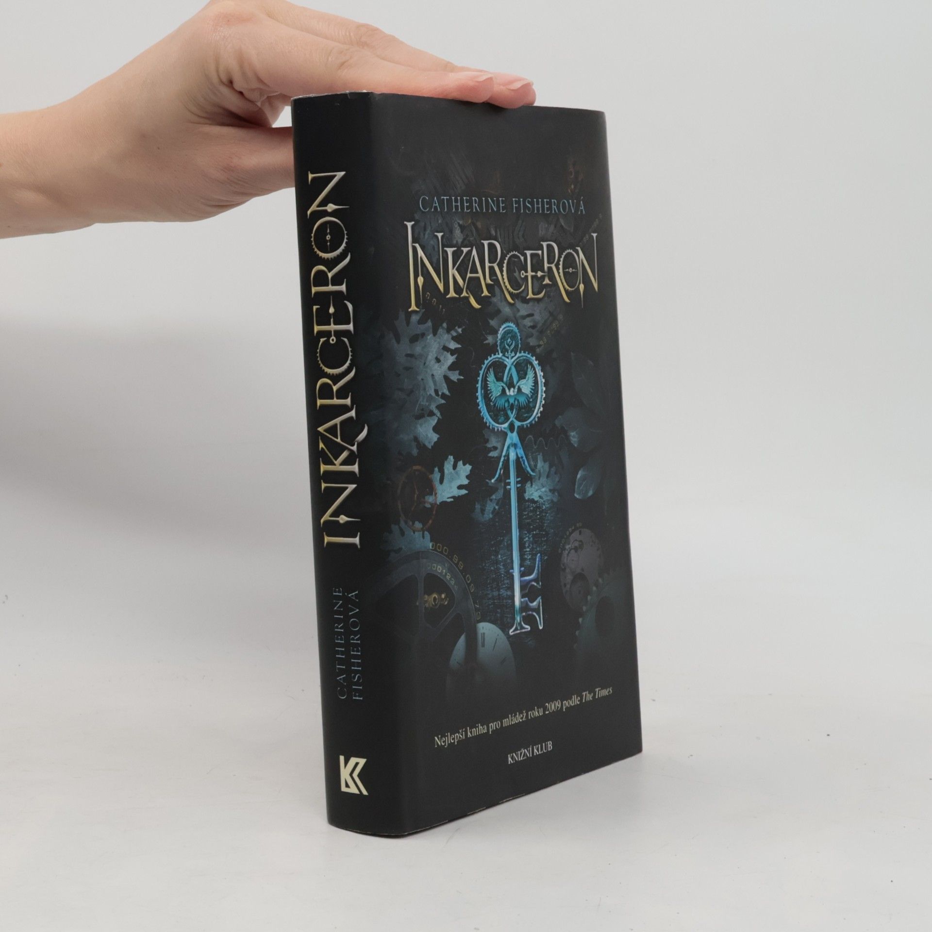 Catherine Fisher Inkarceron, 1. díl. česky