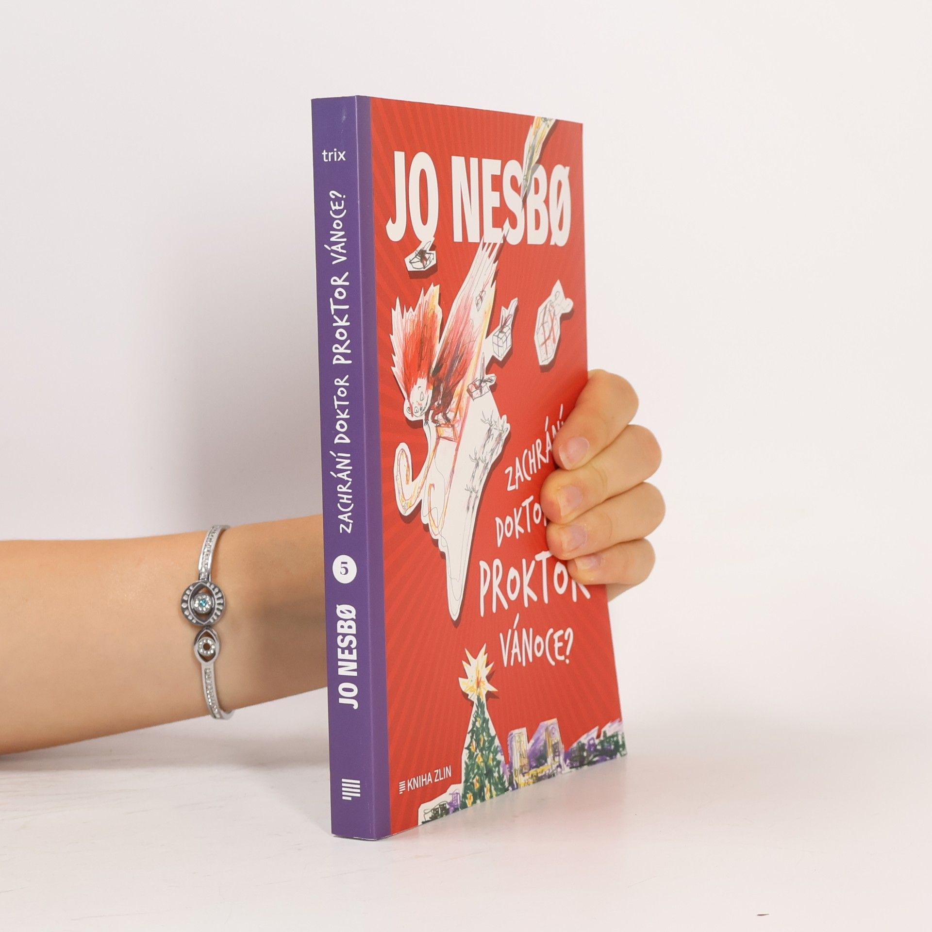 Jo Nesbø Zachrání doktor Proktor Vánoce?