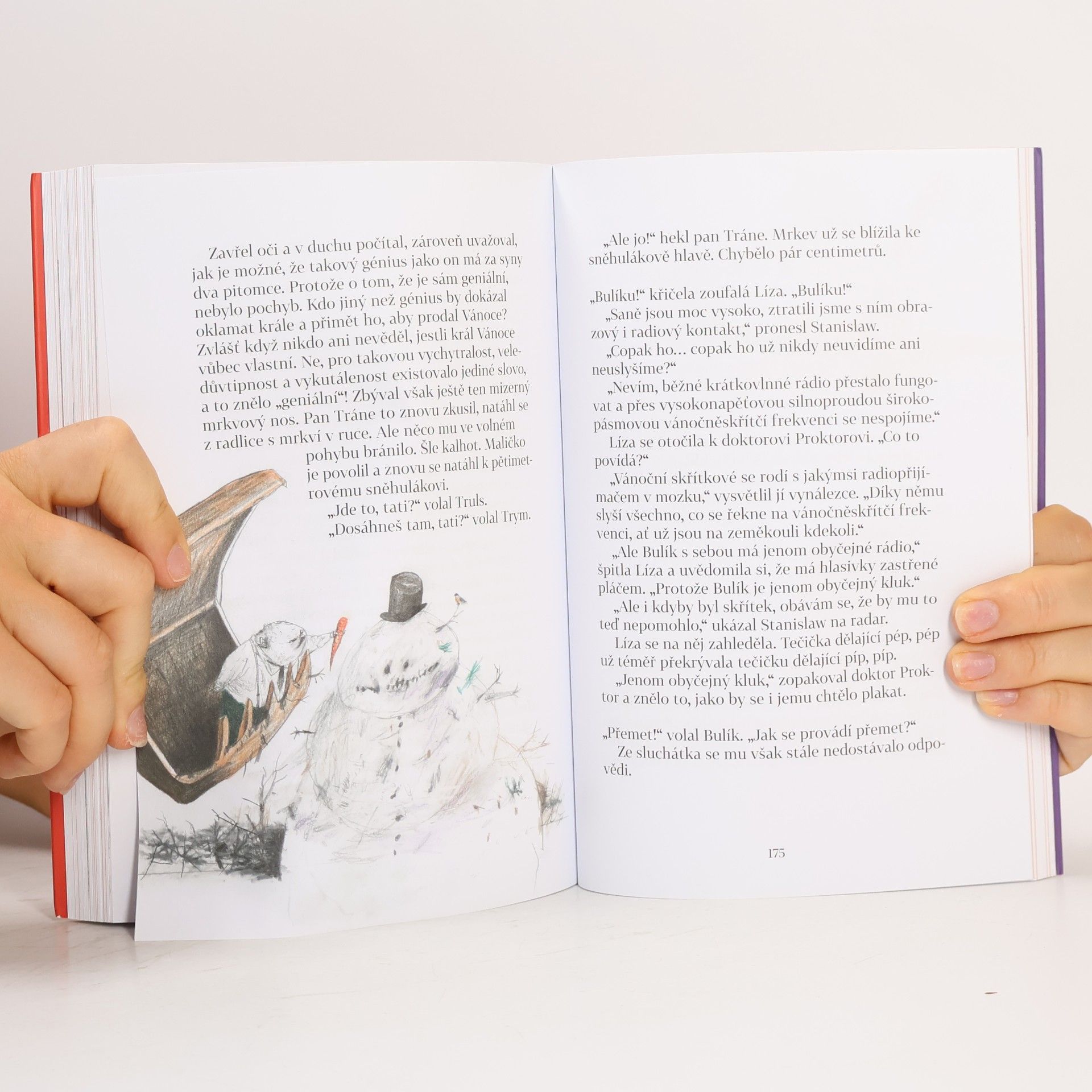 Jo Nesbø Zachrání doktor Proktor Vánoce?