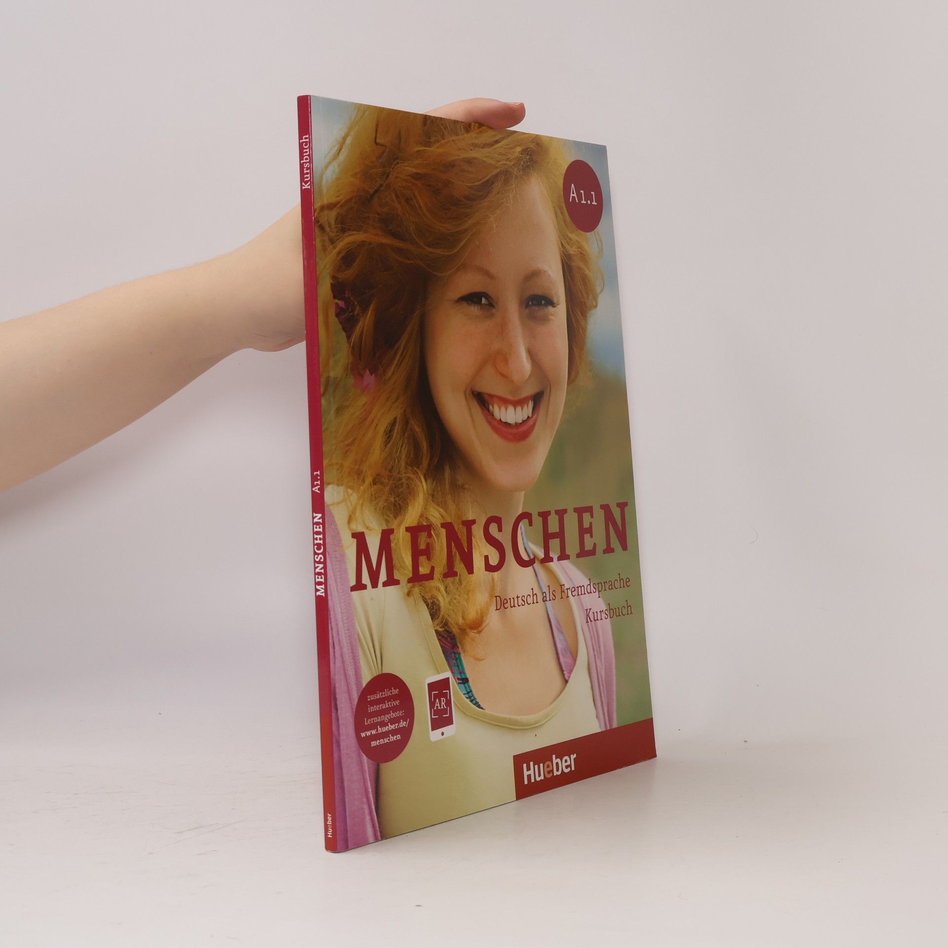 Sandra Evans Menschen A1.1. Deutsch als Fremdsprache. Kursbuch