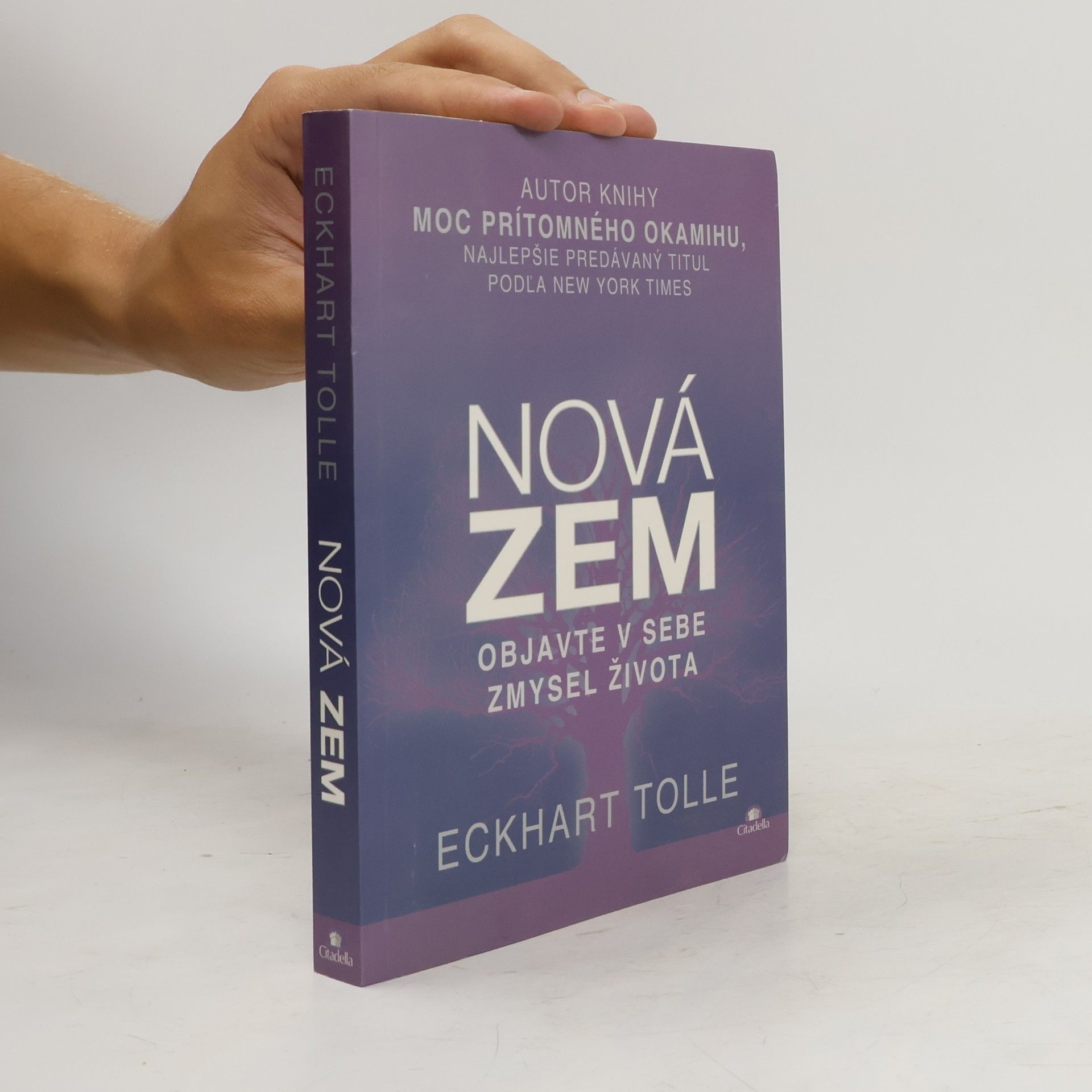 Eckhart Tolle Nová zem