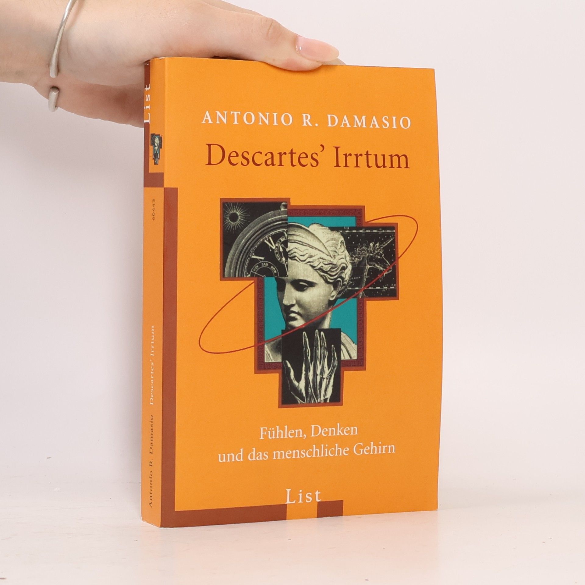 Antonio R. Damasio Descartes' Irrtum