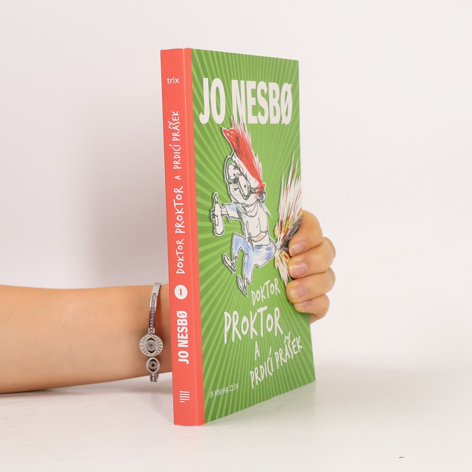 Jo Nesbø Doktor Proktor a prdicí prášek
