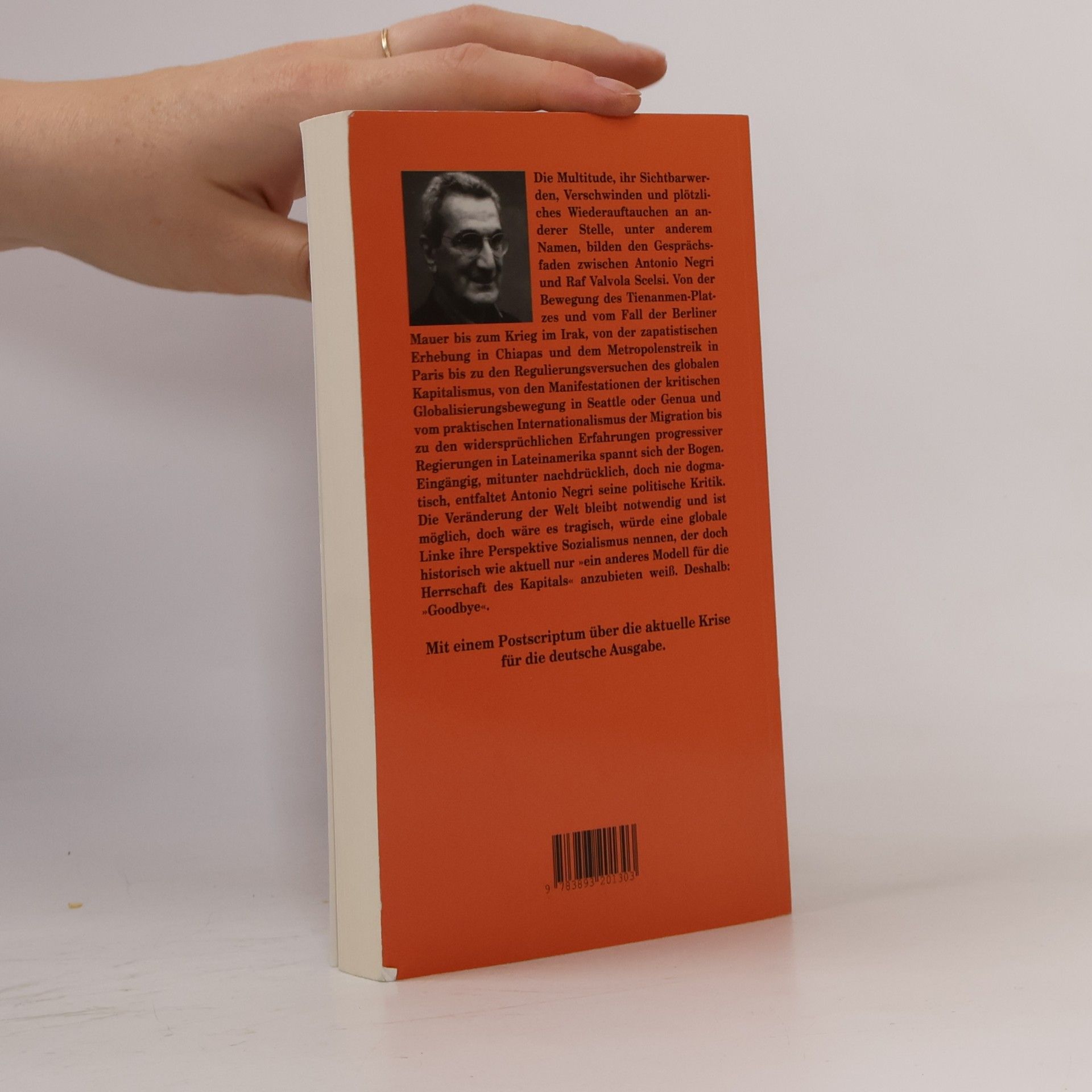 Antonio Negri Goodbye Mr. Socialism