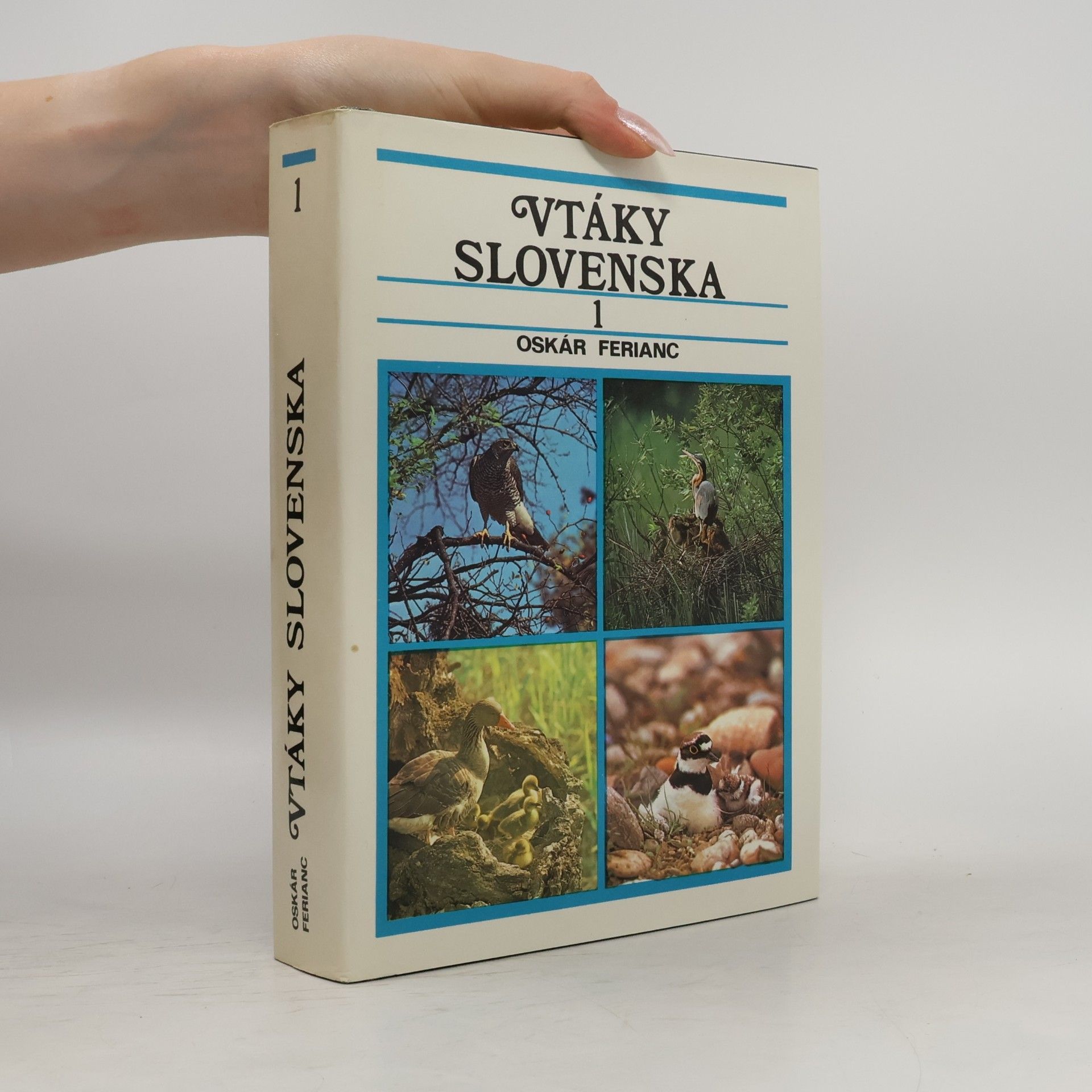 Oskár Ferianc Vtáky slovenska 1