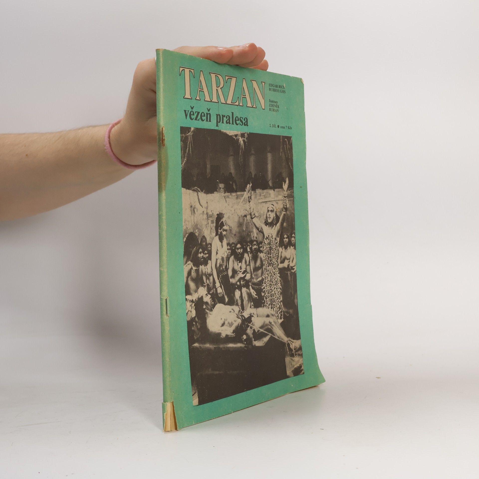 Edgar Rice Burroughs Tarzan 2. Vězeň pralesa