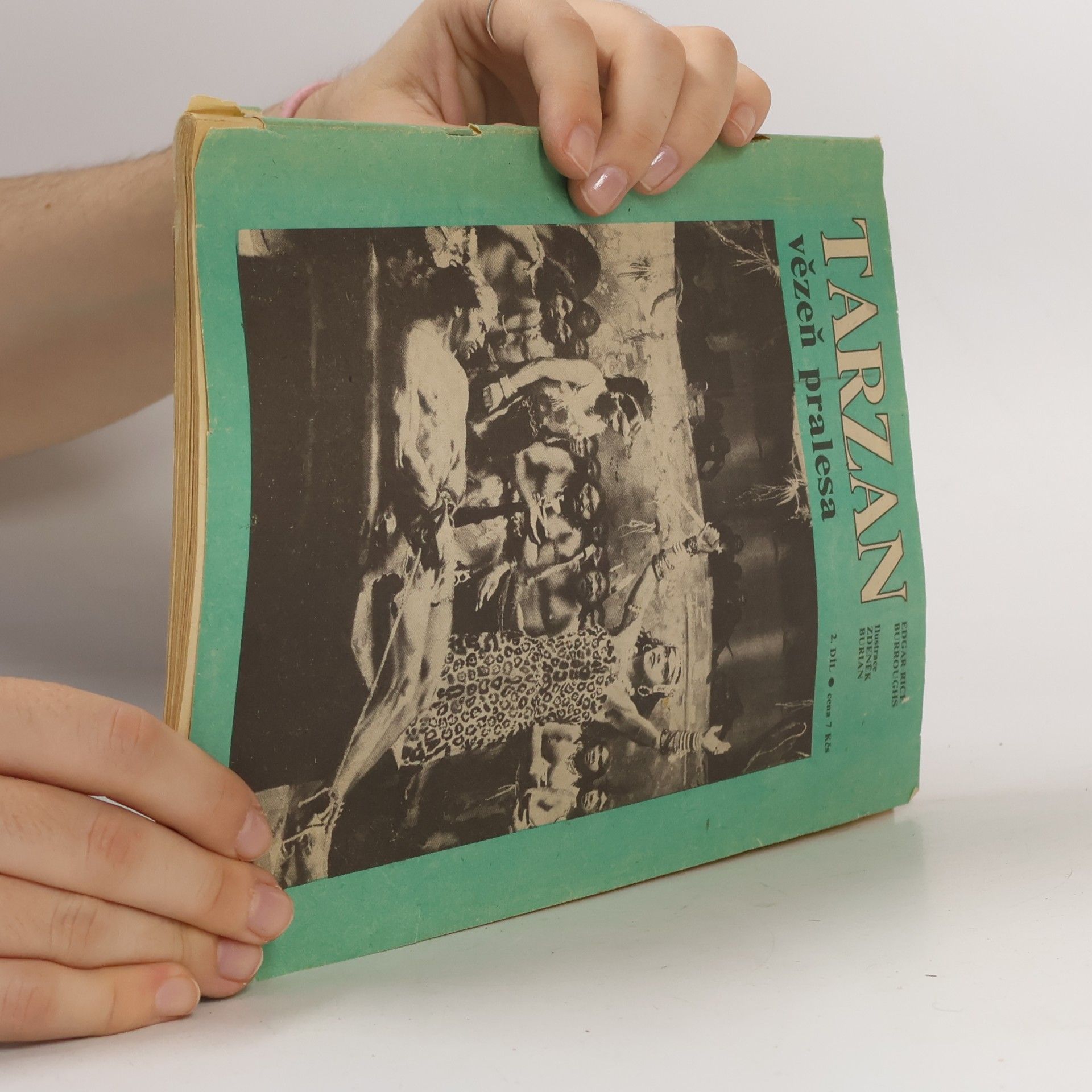 Edgar Rice Burroughs Tarzan 2. Vězeň pralesa