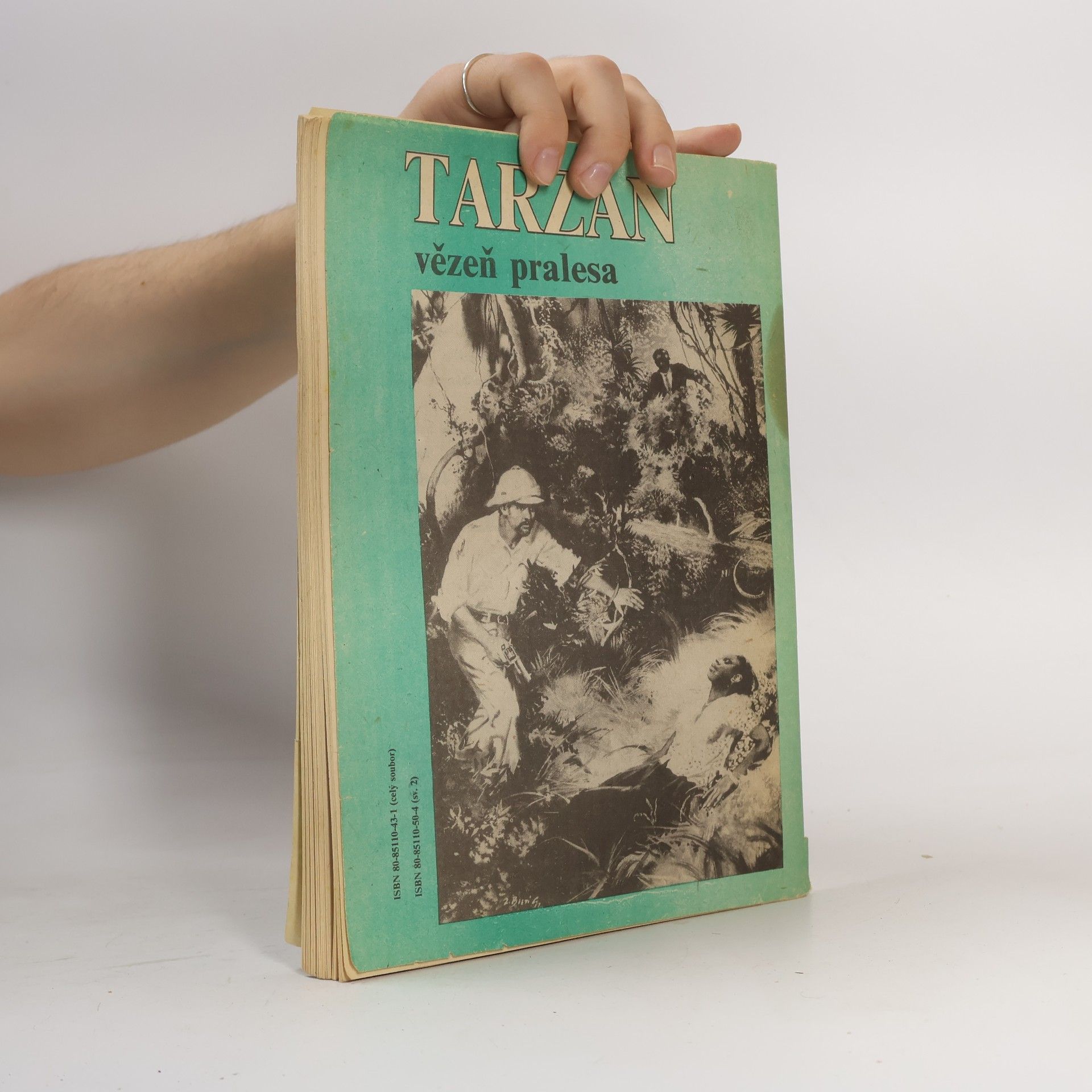 Edgar Rice Burroughs Tarzan 2. Vězeň pralesa
