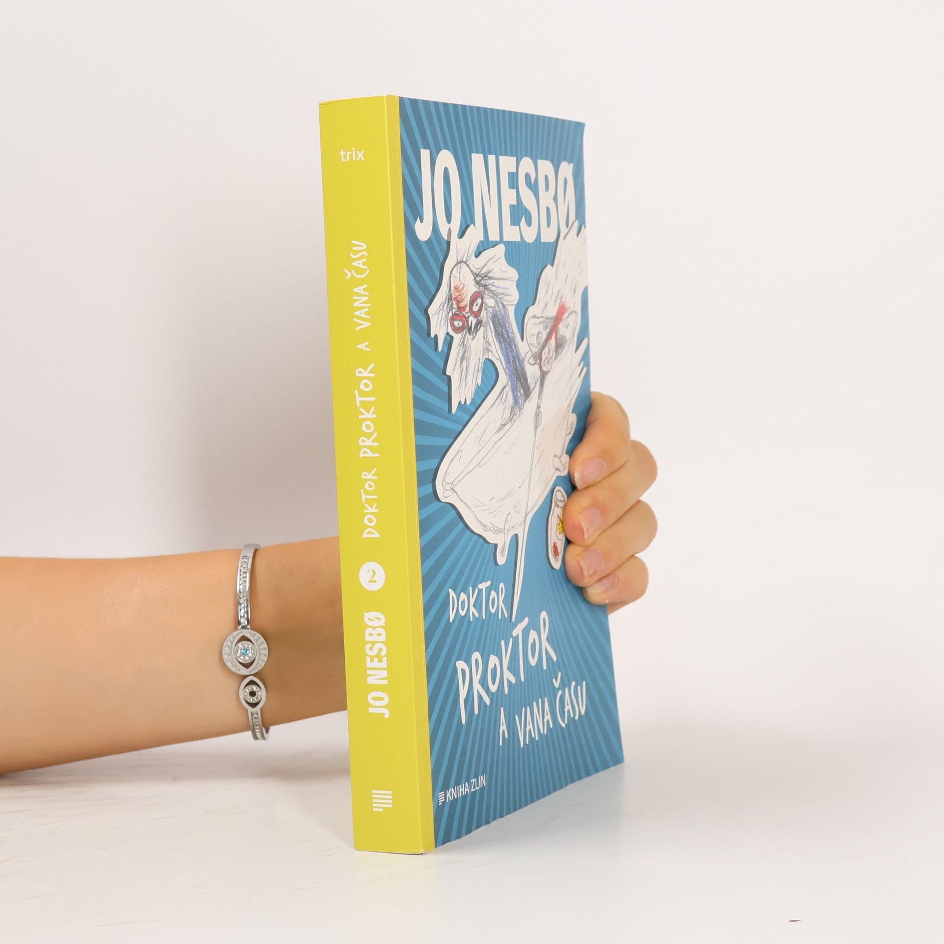 Jo Nesbø Doktor Proktor a vana času