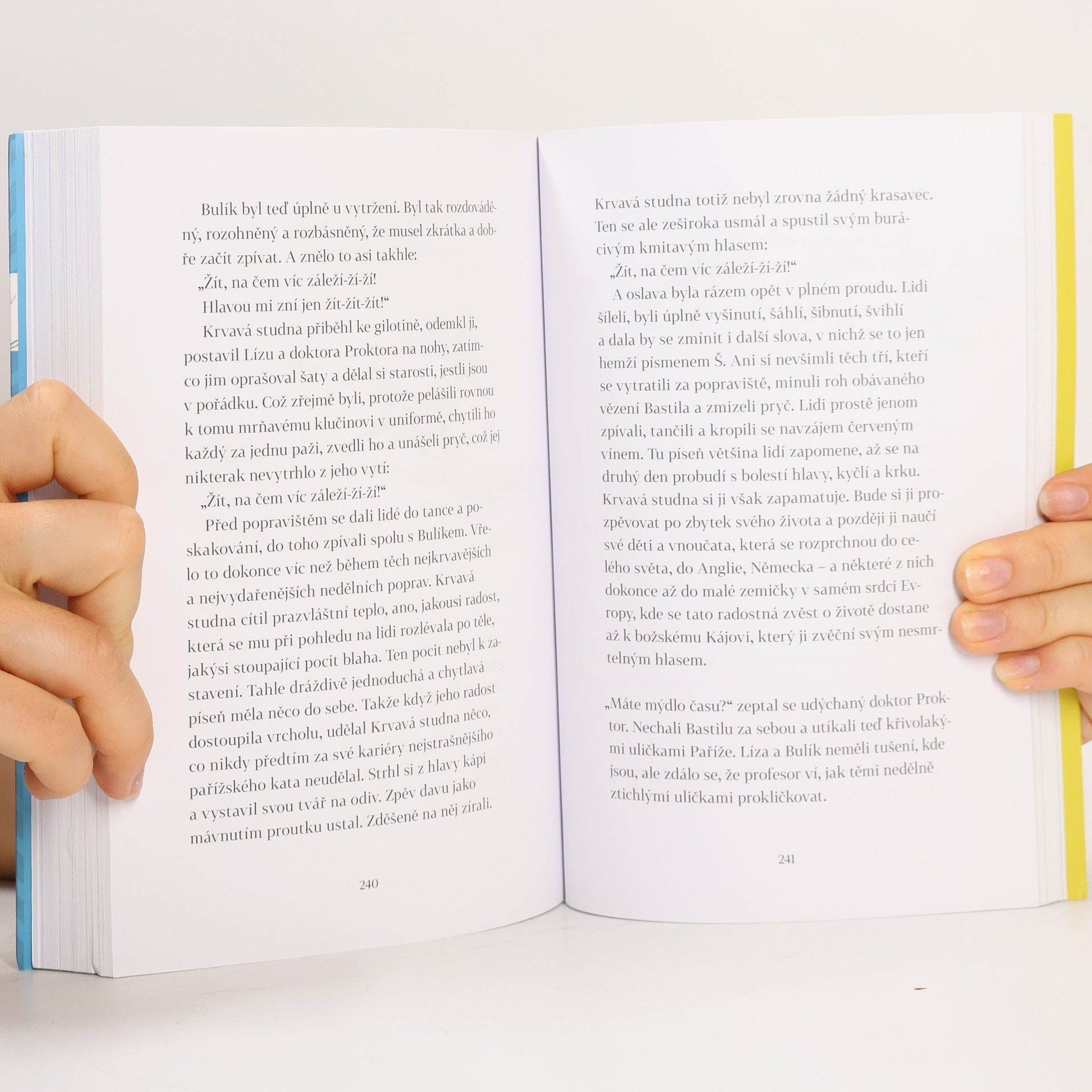 Jo Nesbø Doktor Proktor a vana času