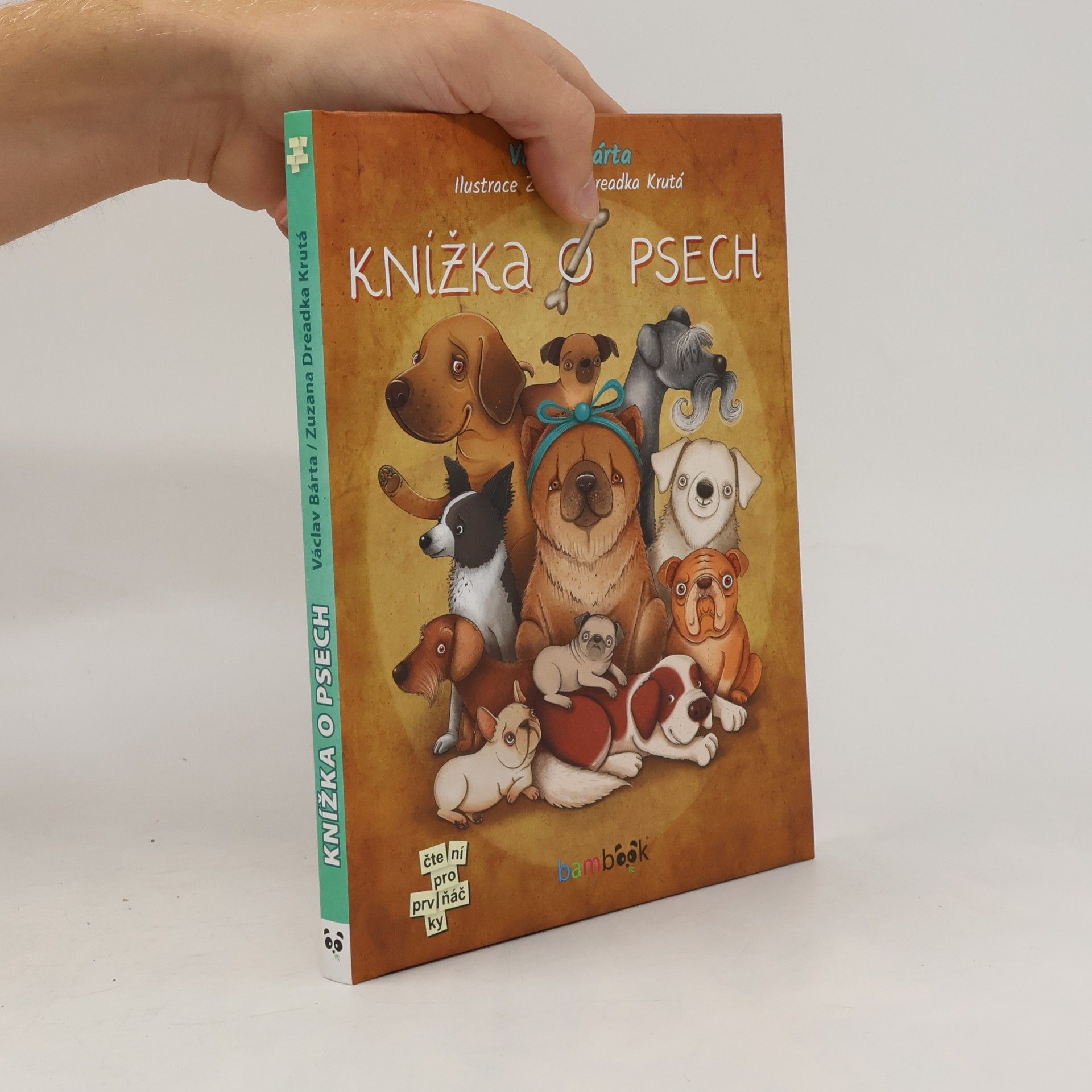 Zuzana Dreadka Krutá Knížka o psech