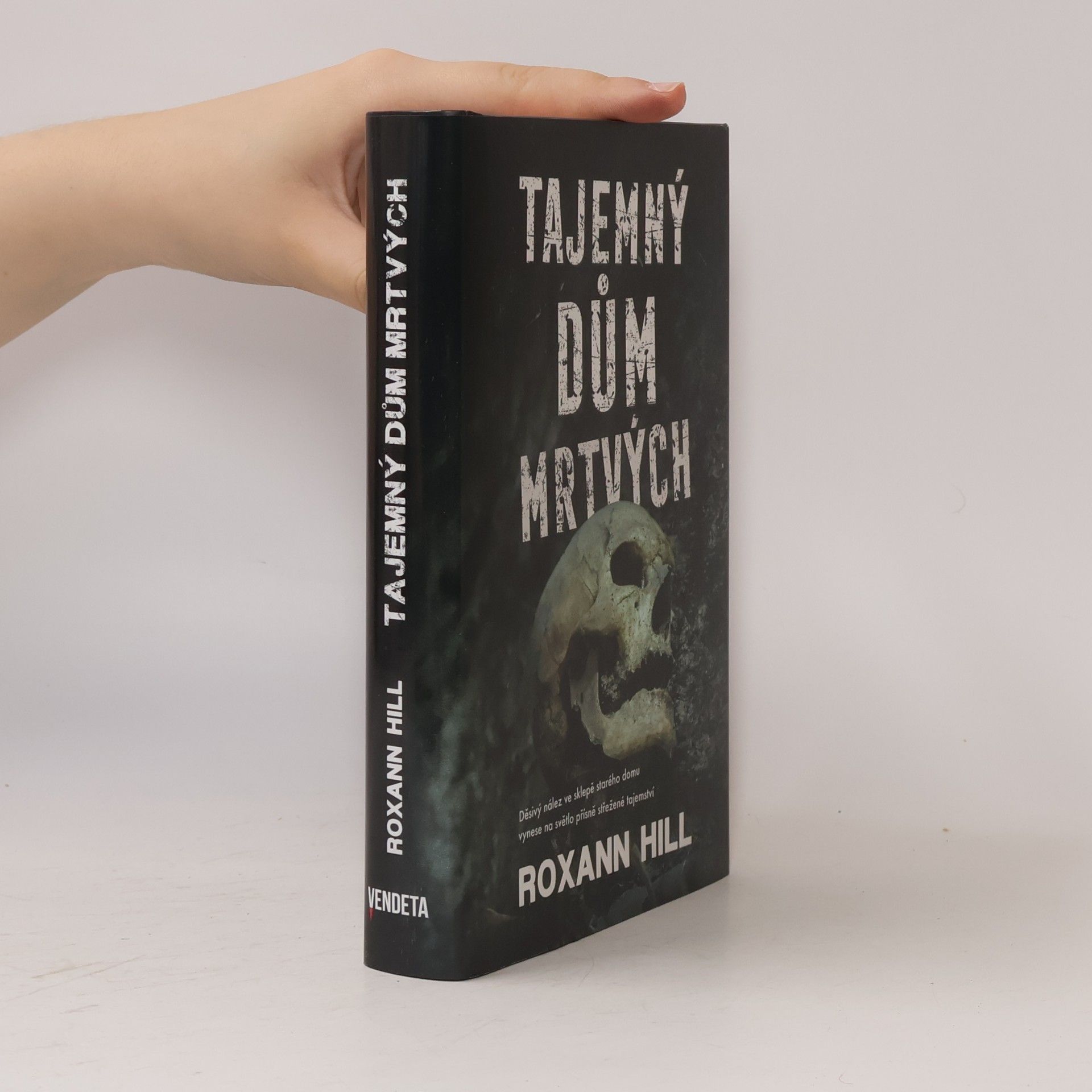 Roxann Hill Tajemný dům mrtvých