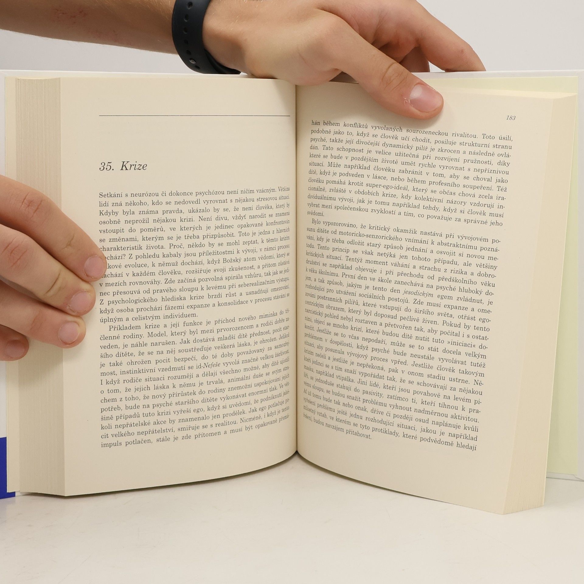 Zev Ben-Shimon Halevi Psychologie a kabala